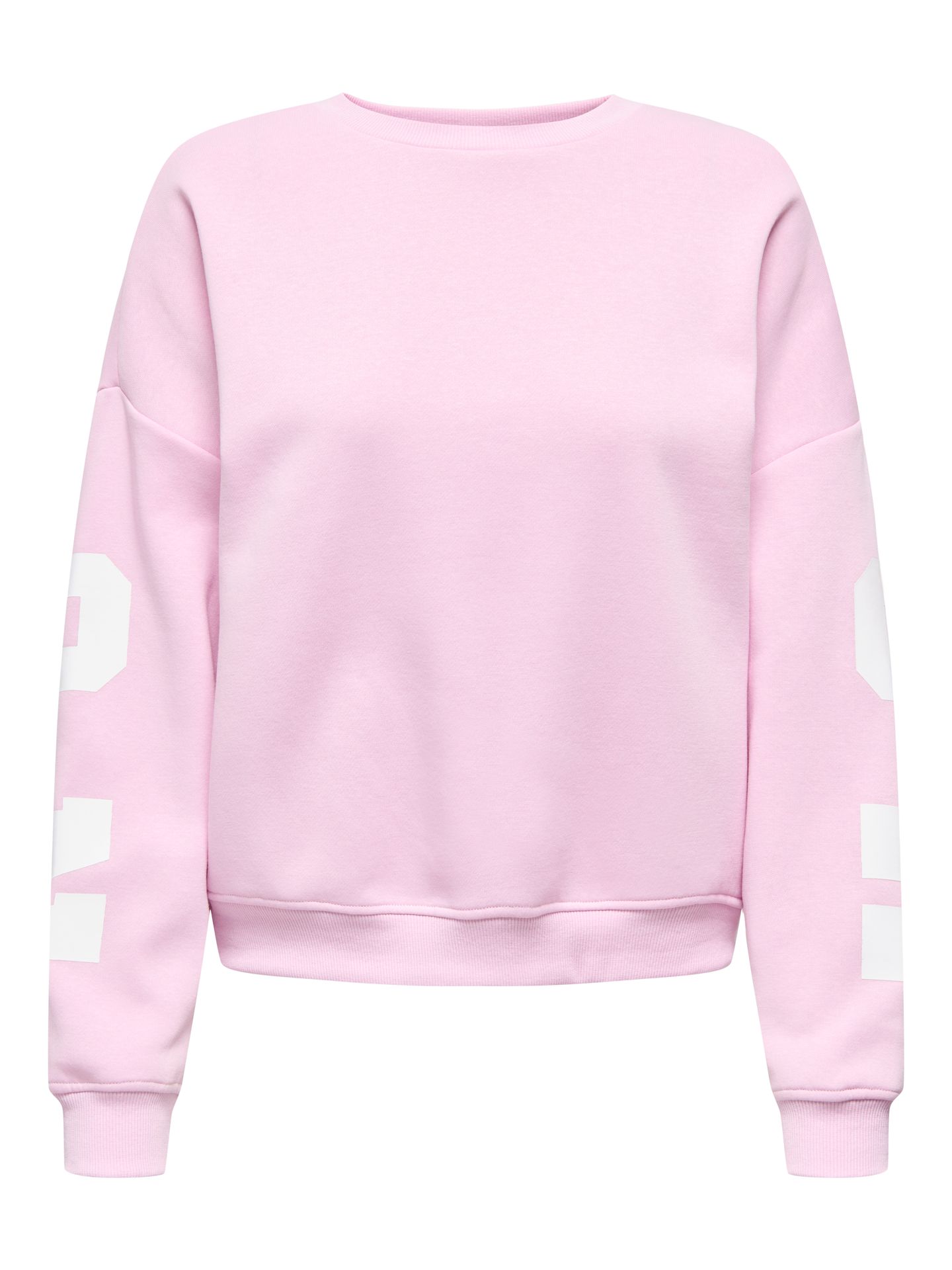 Only ONLSWEAT L/S BACK/SLEEVE PRINT SWT Winsome Orchid/BIRCH HOUSTON PRINT 00116084-EKA26011400003176