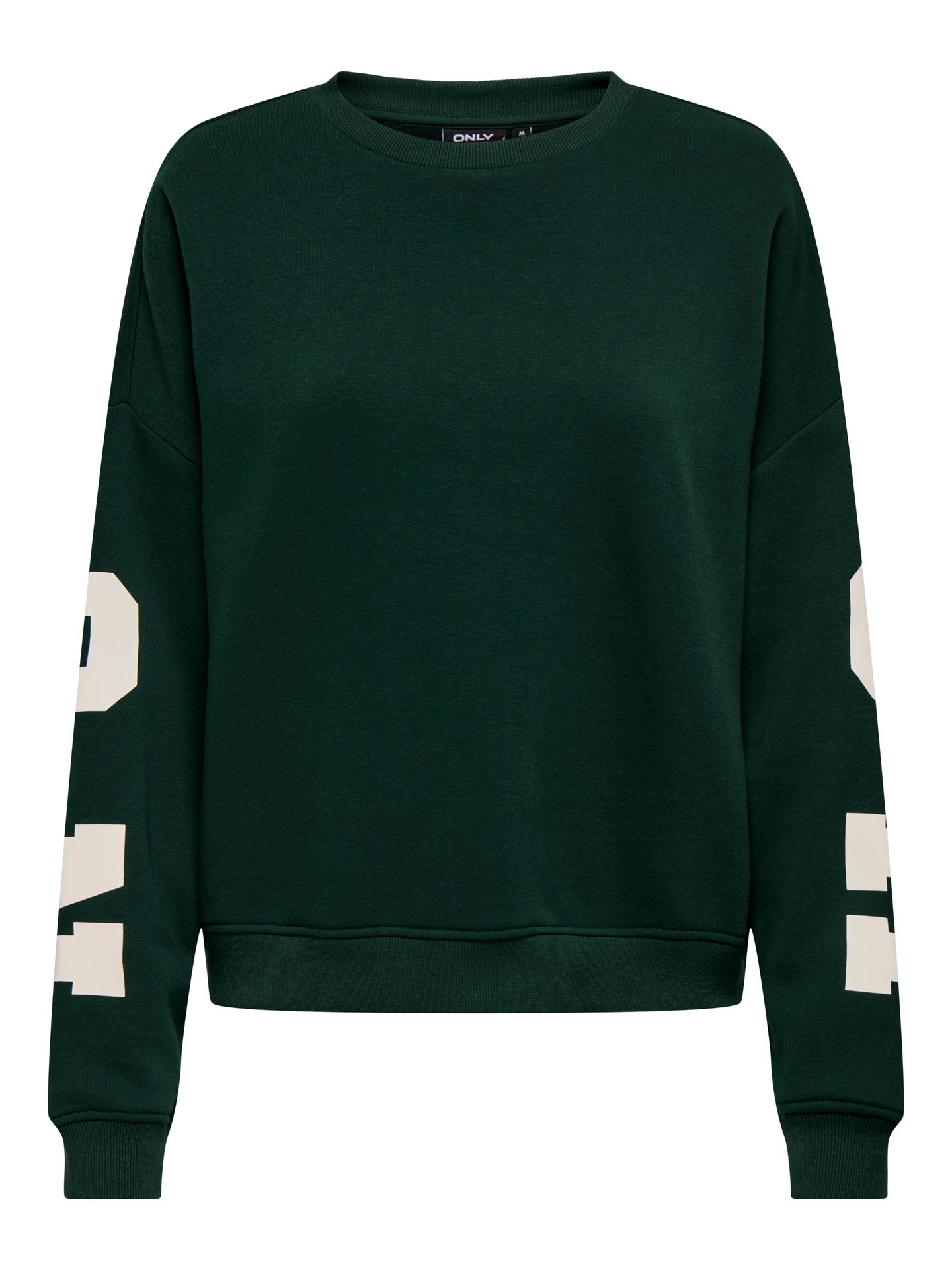 Only ONLSWEAT L/S BACK/SLEEVE PRINT SWT Scarab/BIRCH HOUSTON PRINT 00116084-EKA26011400003697