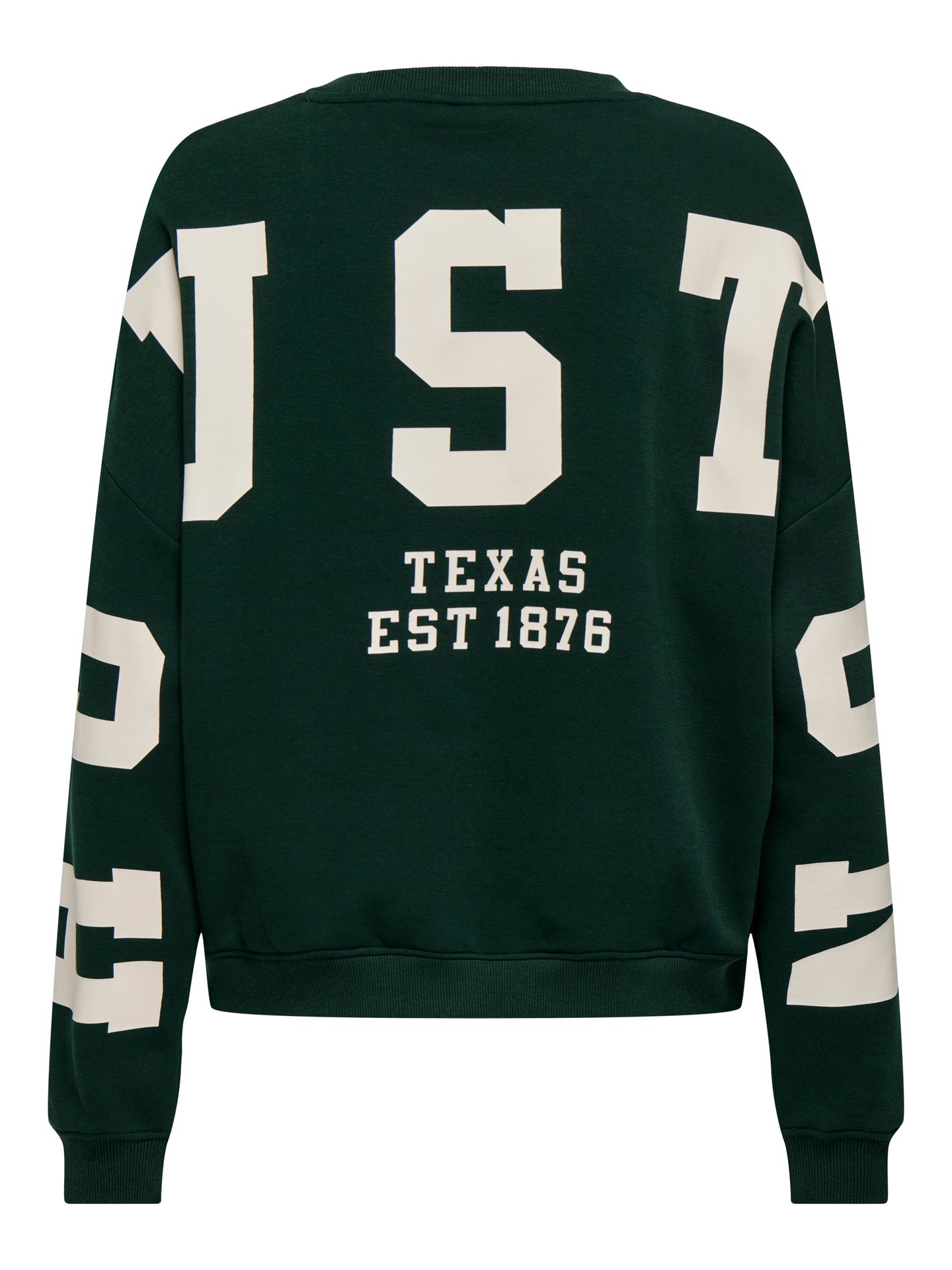 Only ONLSWEAT L/S BACK/SLEEVE PRINT SWT Scarab/BIRCH HOUSTON PRINT 2900168757014