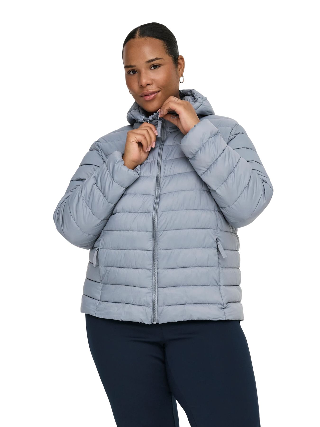 Only ONLTAHIA LW QUILTED HOOD JKT NOOS O Tradewinds 00116089-EKA26011400001718