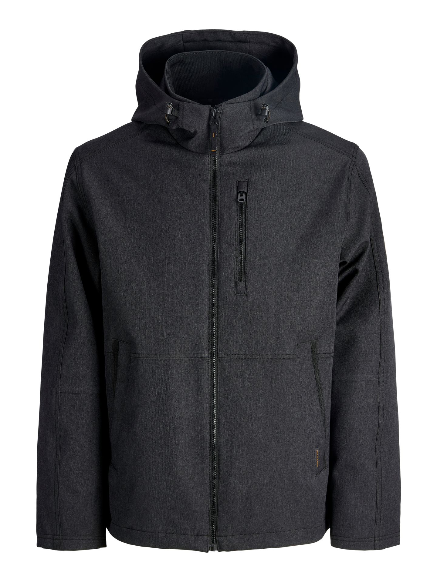 Jack & Jones JJEADAM DOVER JACKET SN Black 00116090-EKA26011400000232