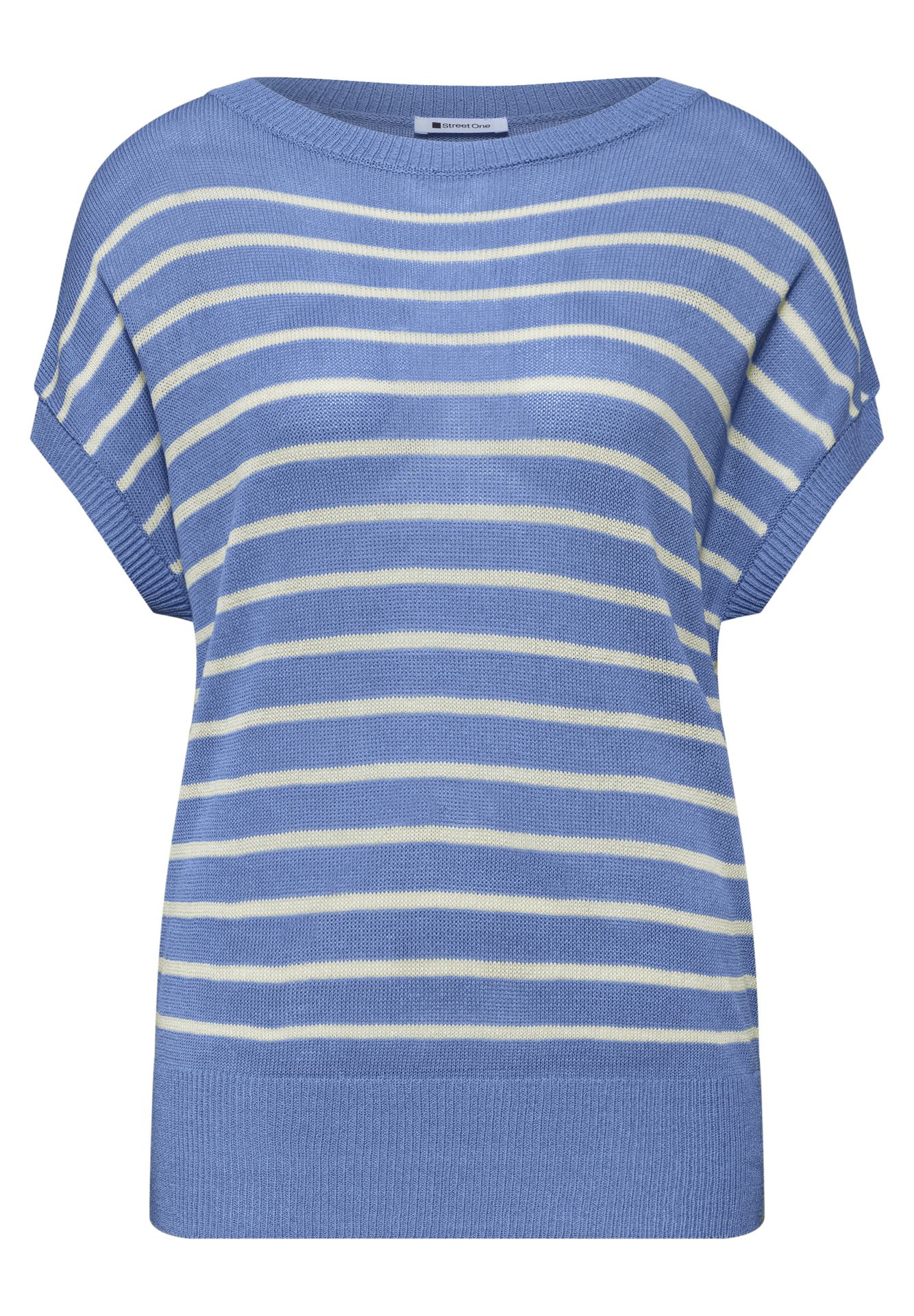 Street-One A303850 sleeveless sweater u-boat w drift blue 00116105-EKA19000200000889