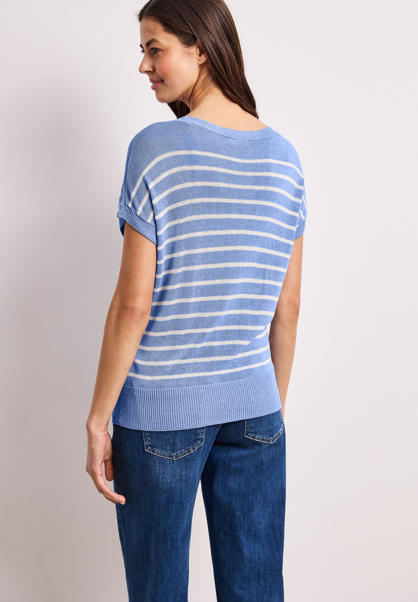 Street-One A303850 sleeveless sweater u-boat w drift blue 2900161968059