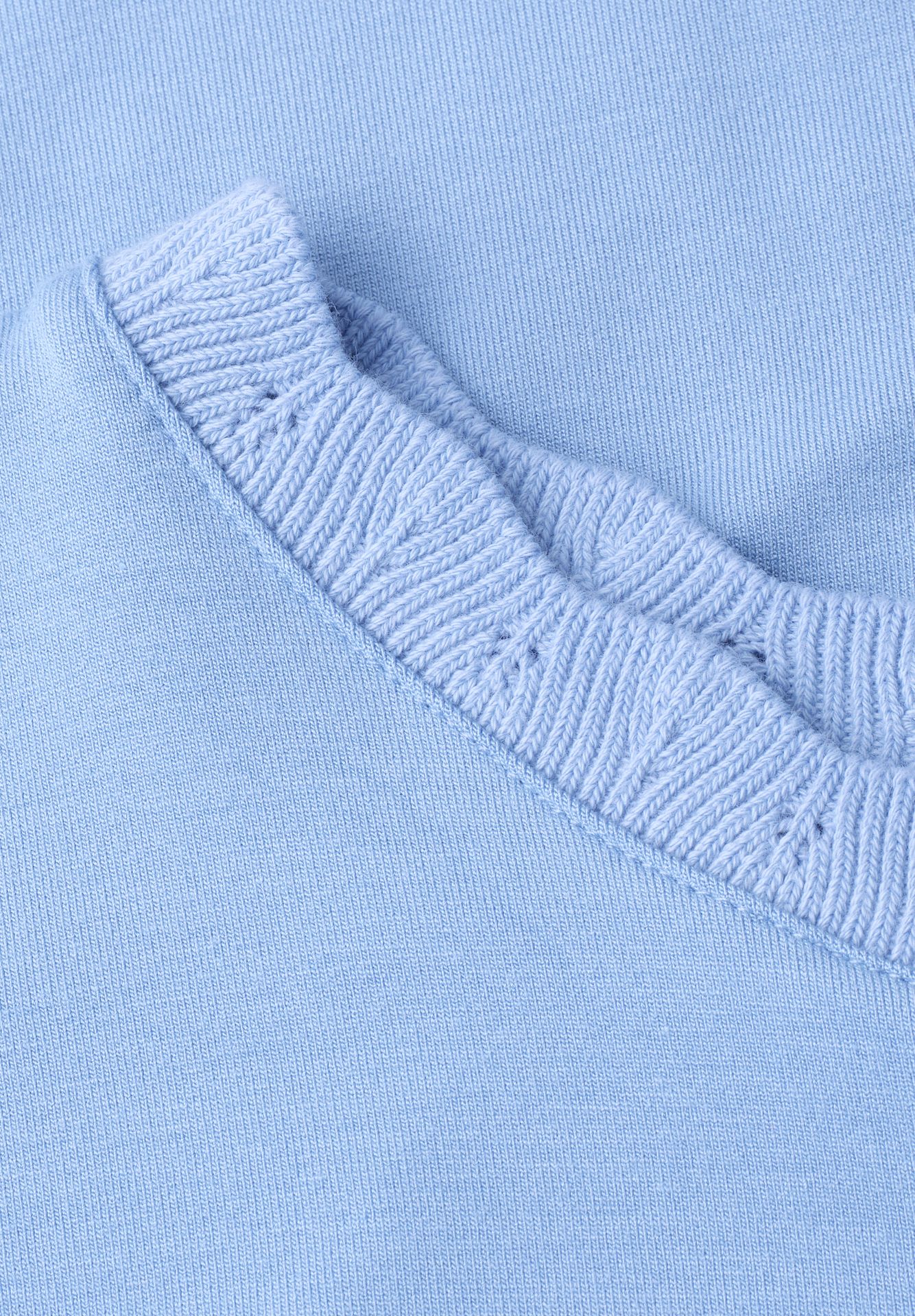 Street-One A325078 shirt w.deco neckline tape drift blue 2900162020046