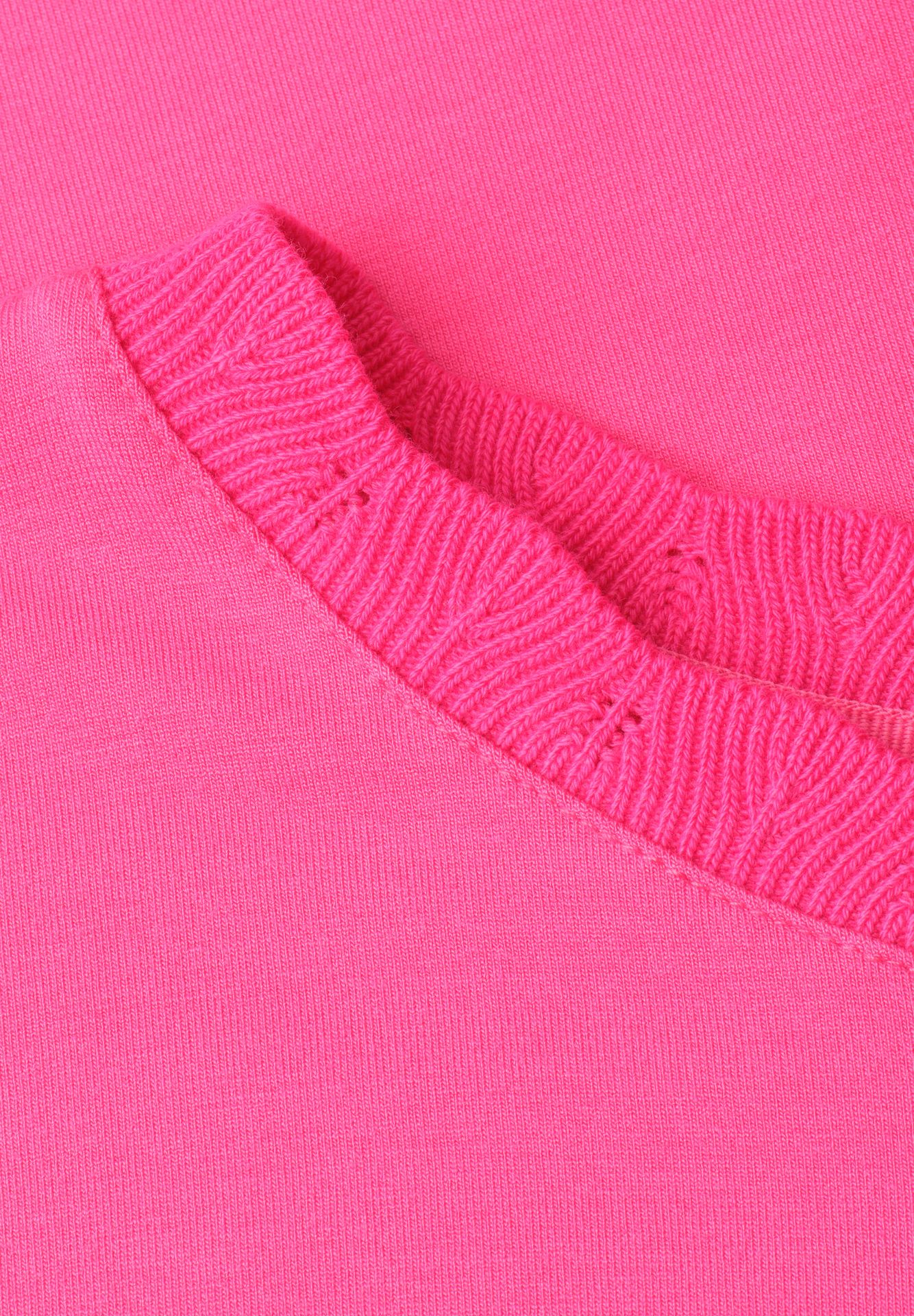 Street-One A325078 shirt w.deco neckline tape magenta dream 2900162019064
