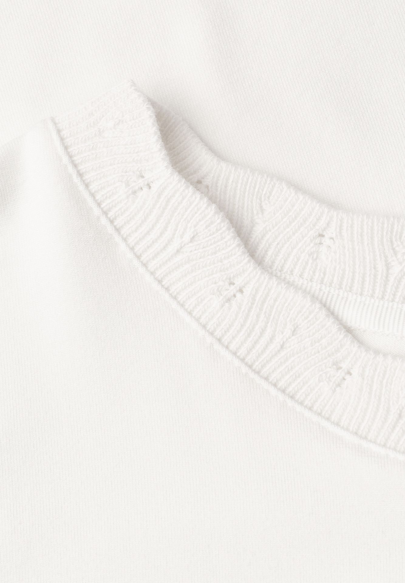 Street-One A325078 shirt w.deco neckline tape off white 2900162018067
