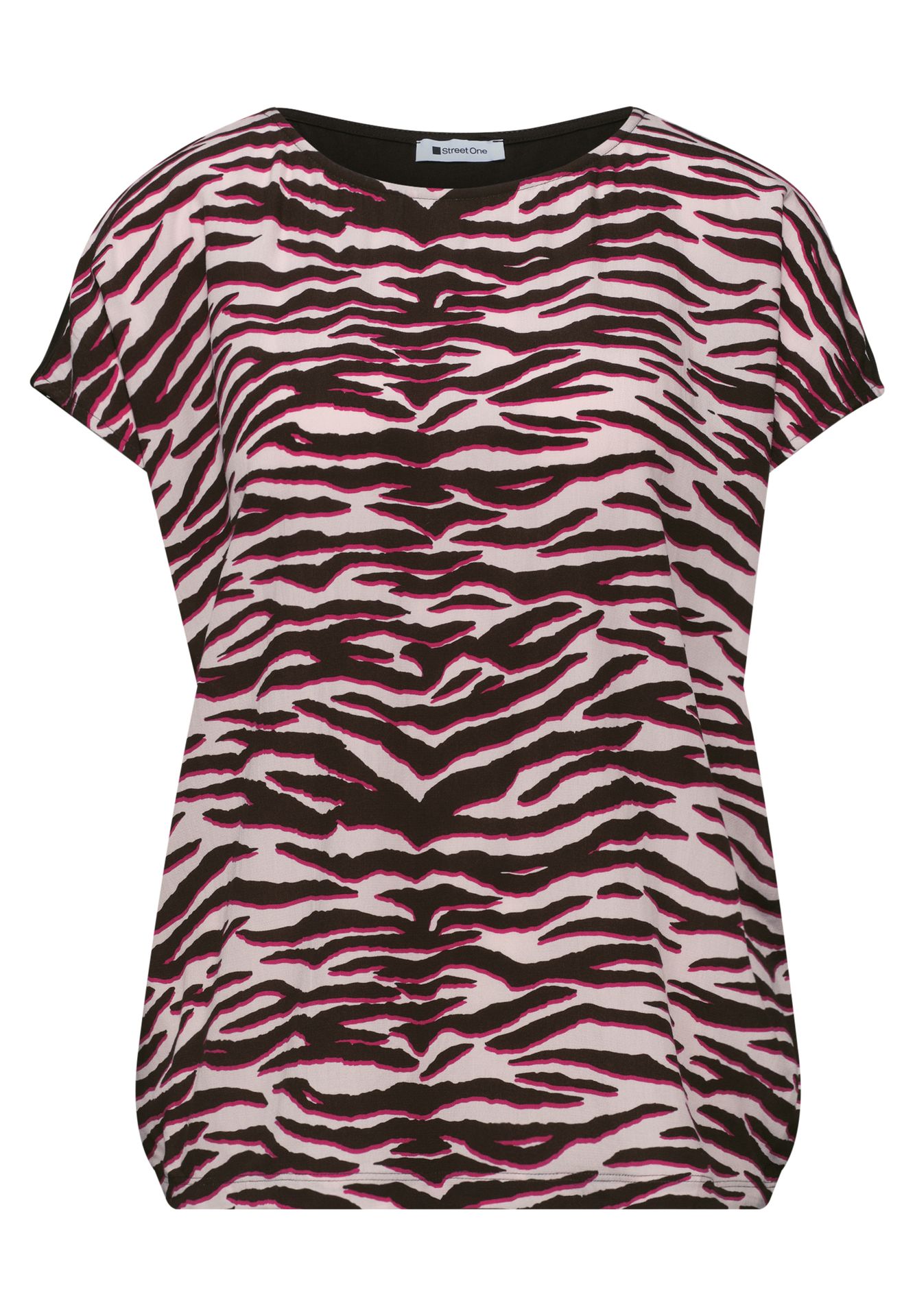 Street-One A325081 printed mat-mix shirt minimal rose 00116128-EKA19000200000944