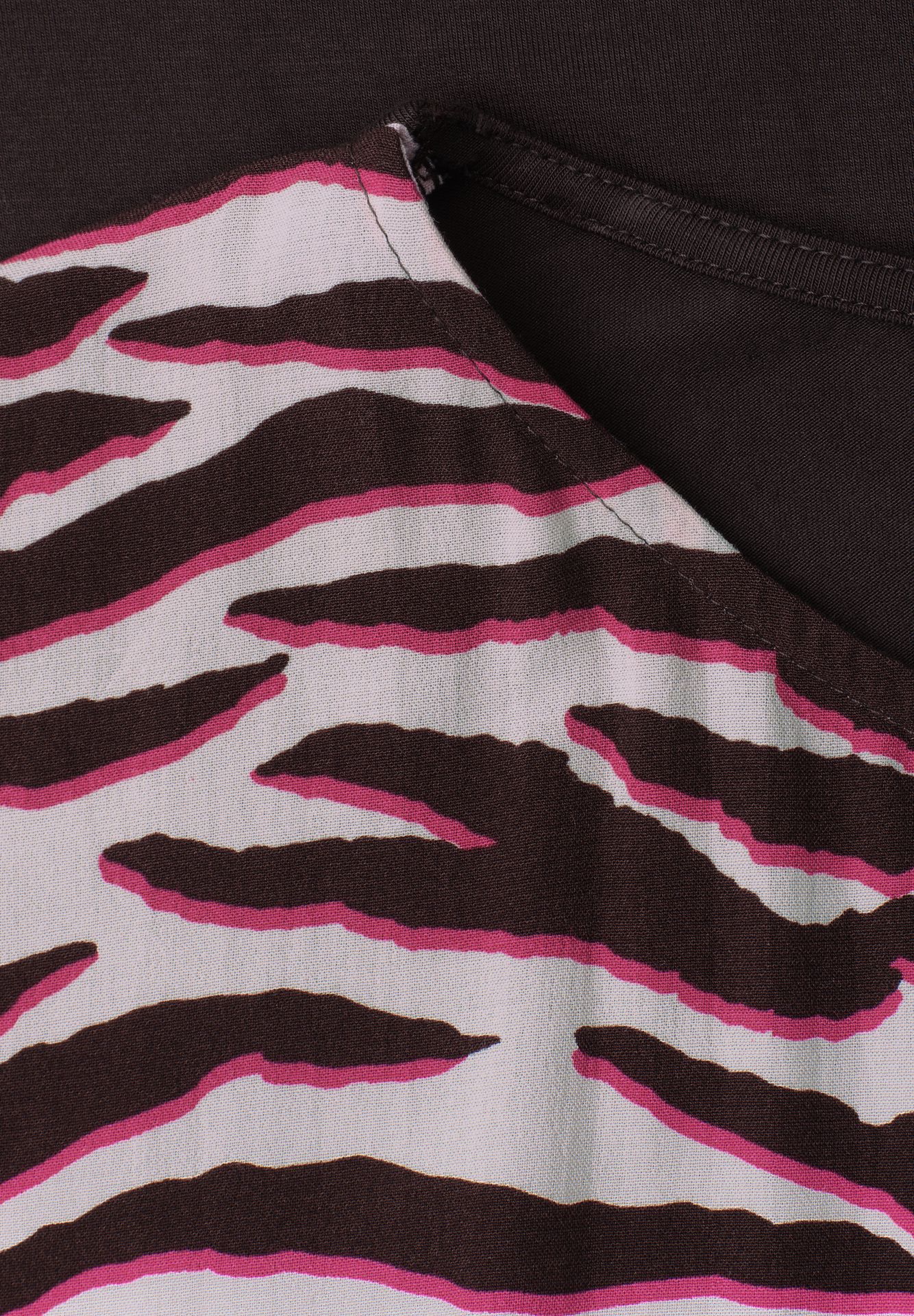 Street-One A325081 printed mat-mix shirt minimal rose 2900162027038