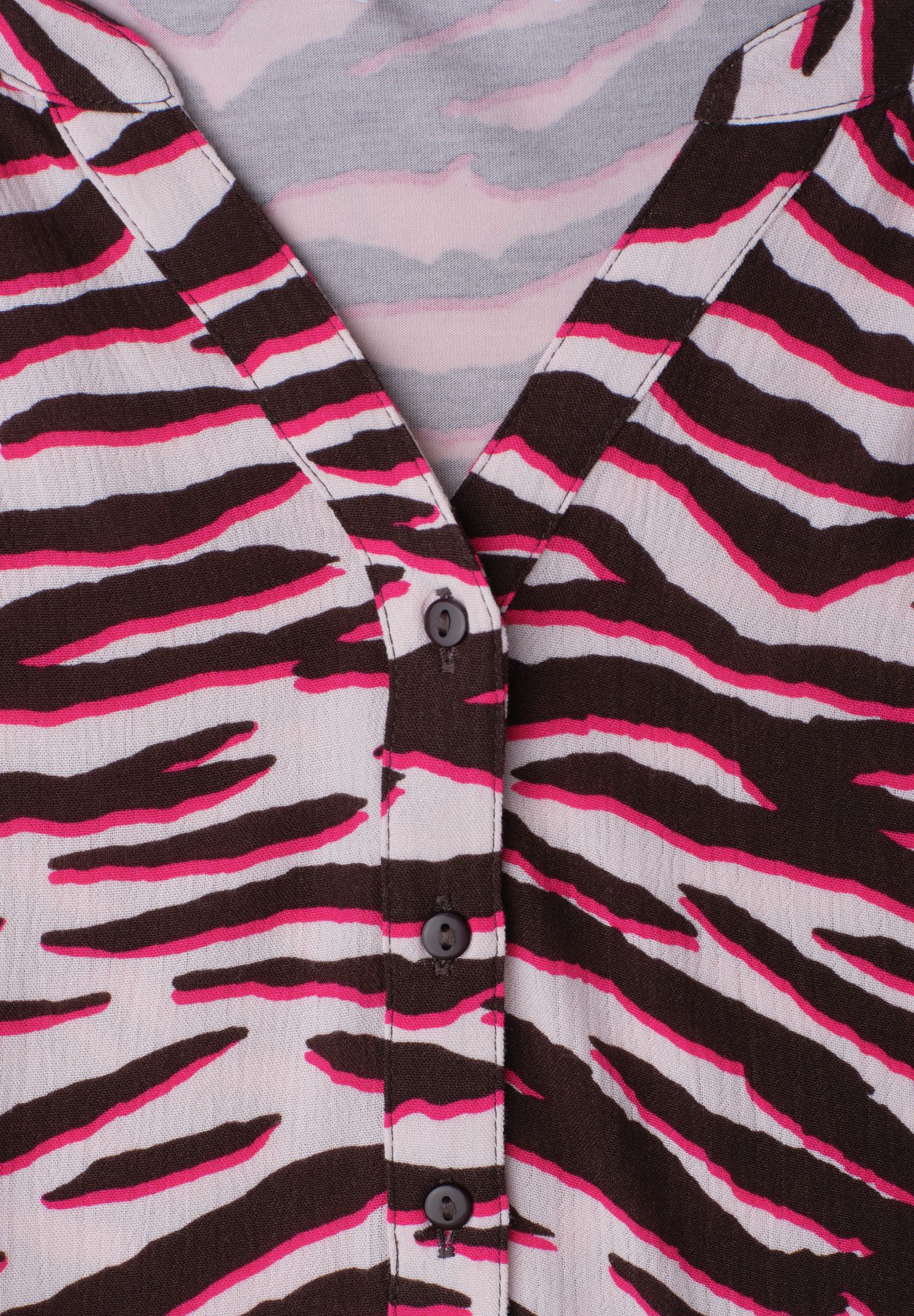 Street-One A325085 printed mat-mix shirt w.but minimal rose 2900162033039