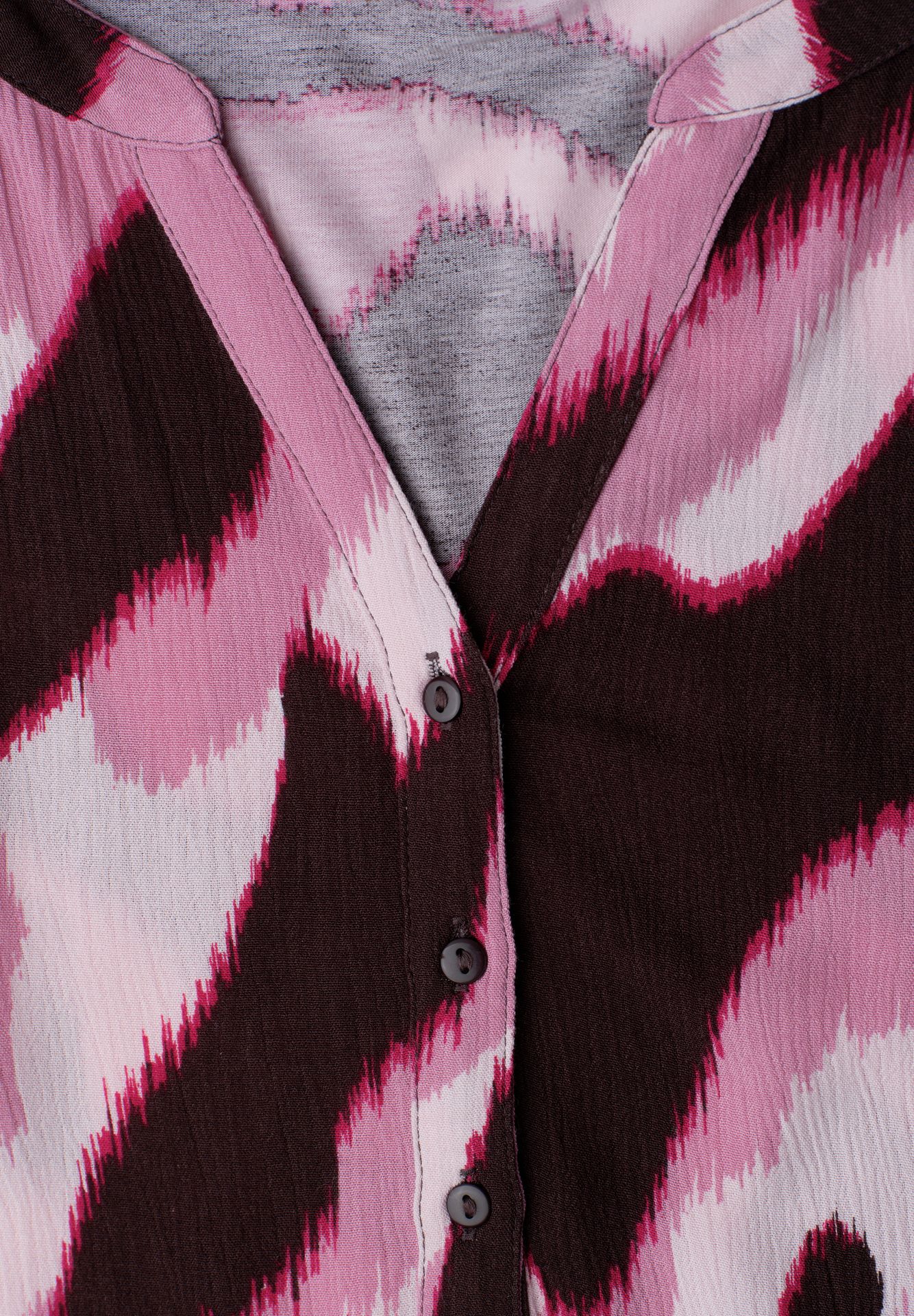 Street-One A325085 printed mat-mix shirt w.but clouded blush 2900162032049