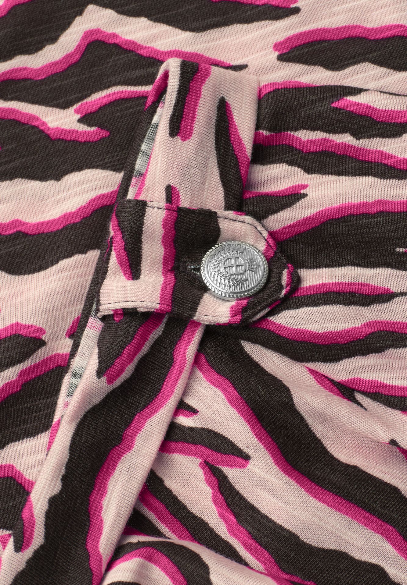 Street-One A325098 printed basic shirt w.deco minimal rose 2900162051026