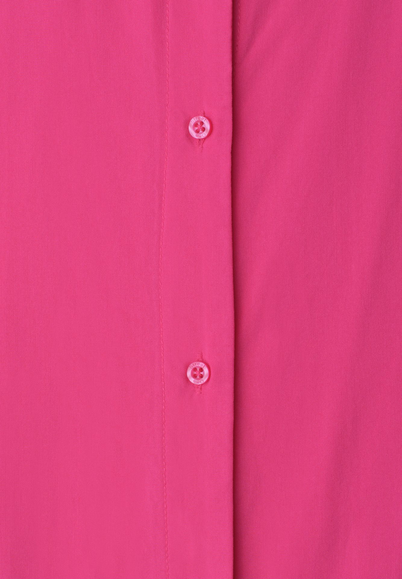 Street-One A346555 Buttoned blouse w bowling c magenta dream 2900162058025