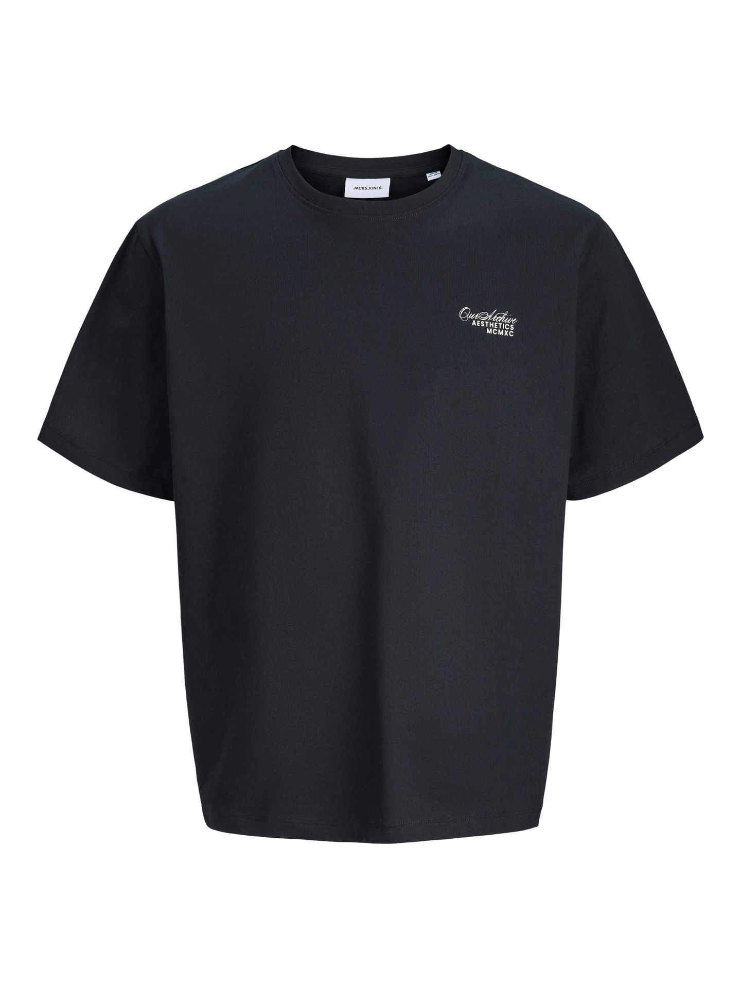 Jack & Jones JJROAR TEE SS CREW NECK JNR Black 00116183-EKA26011400000232