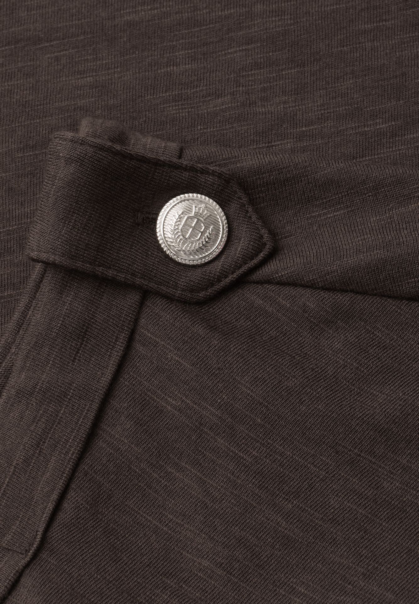 Street-One A325058 LTD QR basic shirt w.deco b espresso brown 2900162172059