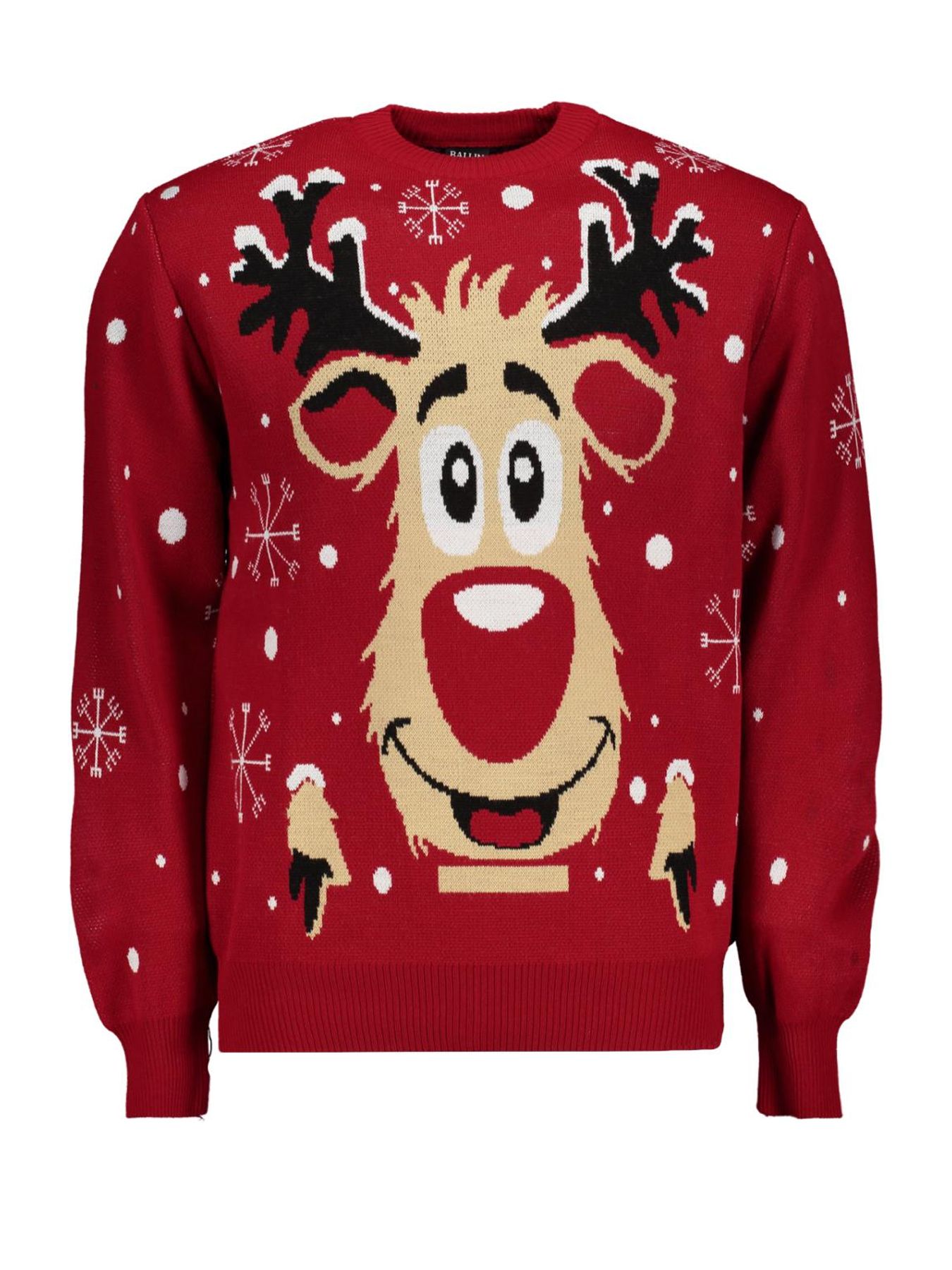 Ballin 8002 Kerst trui RED 00116220-RE