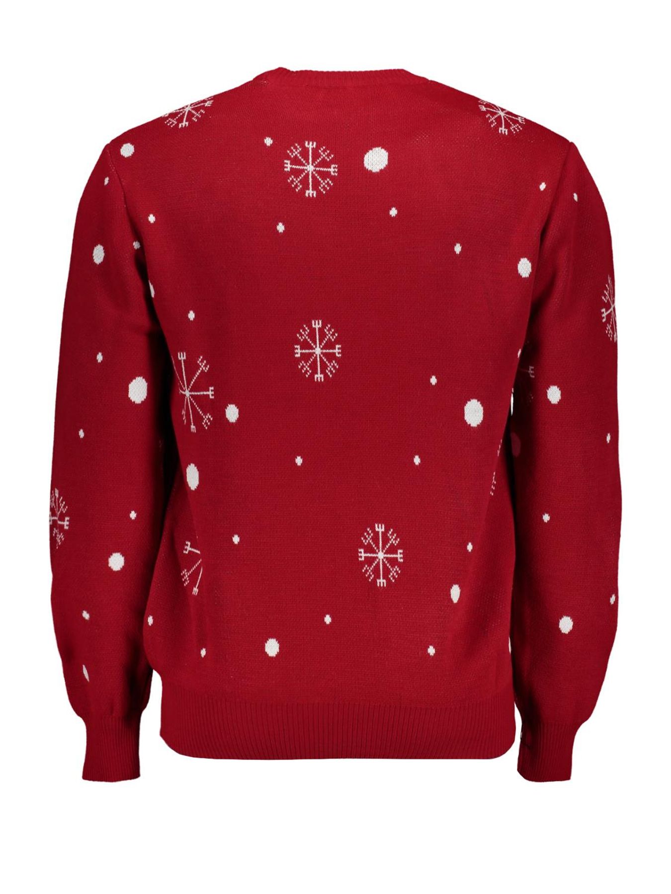 Ballin 8002 Kerst trui RED 2900162210072