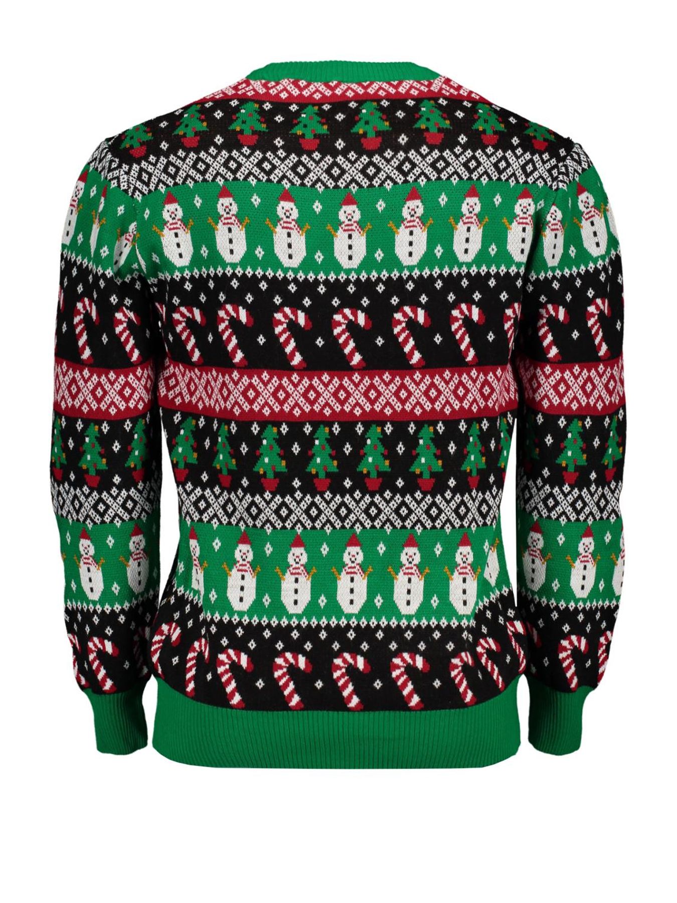 Ballin 8003 Kerst trui GREEN 2900162211079