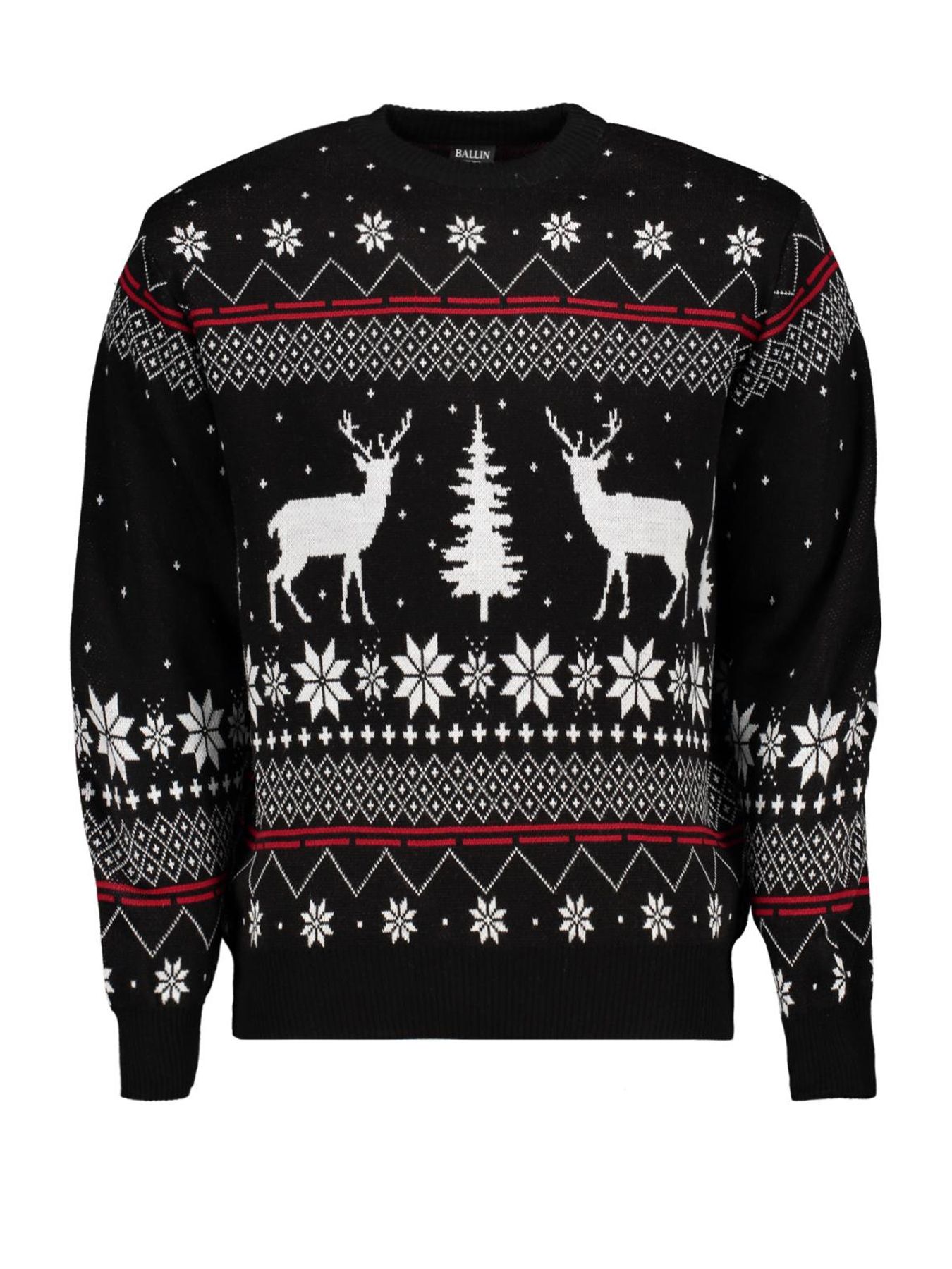 Ballin 8001 Kerst trui Black 00116222-999