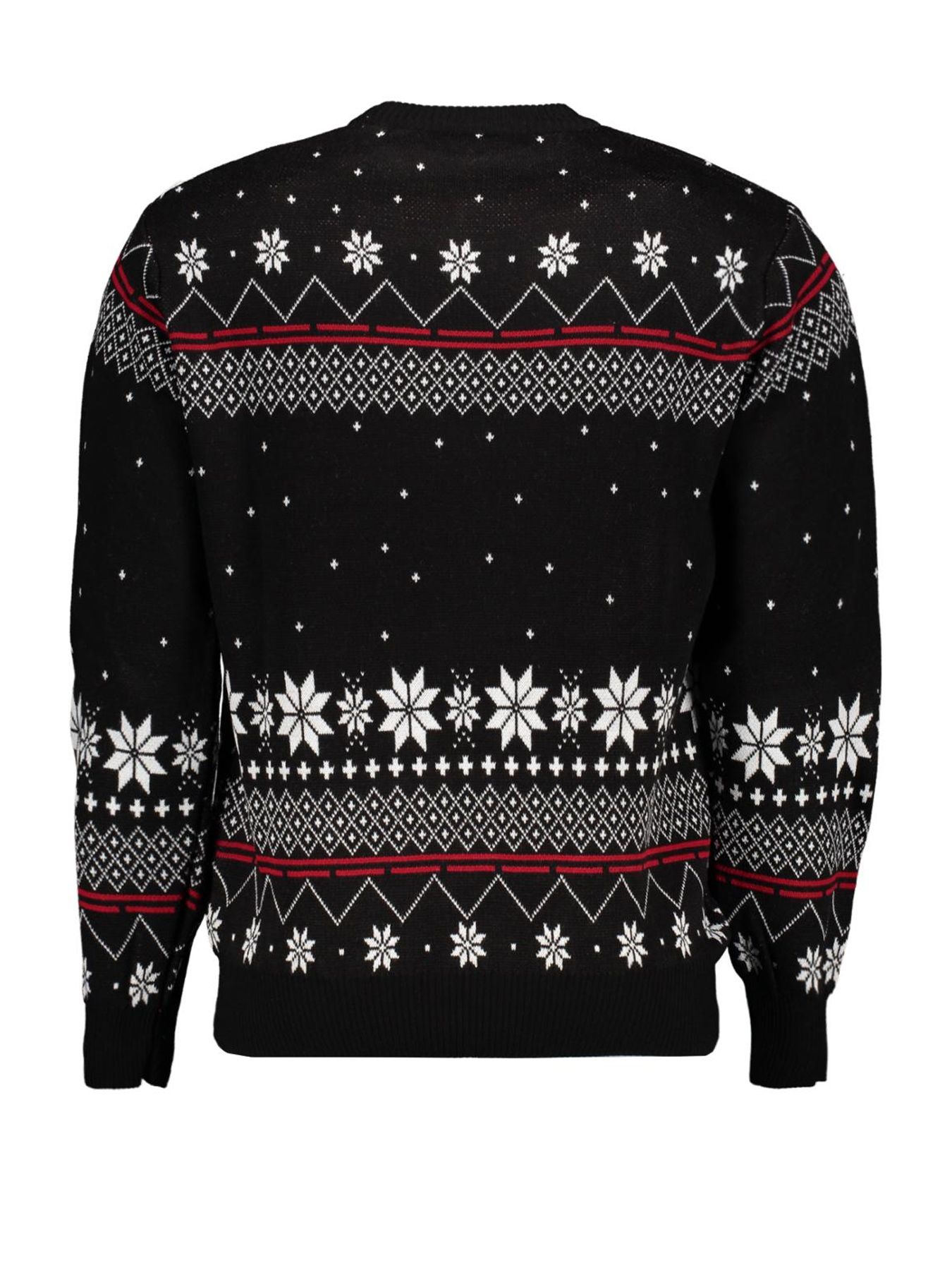 Ballin 8001 Kerst trui Black 2900162212076