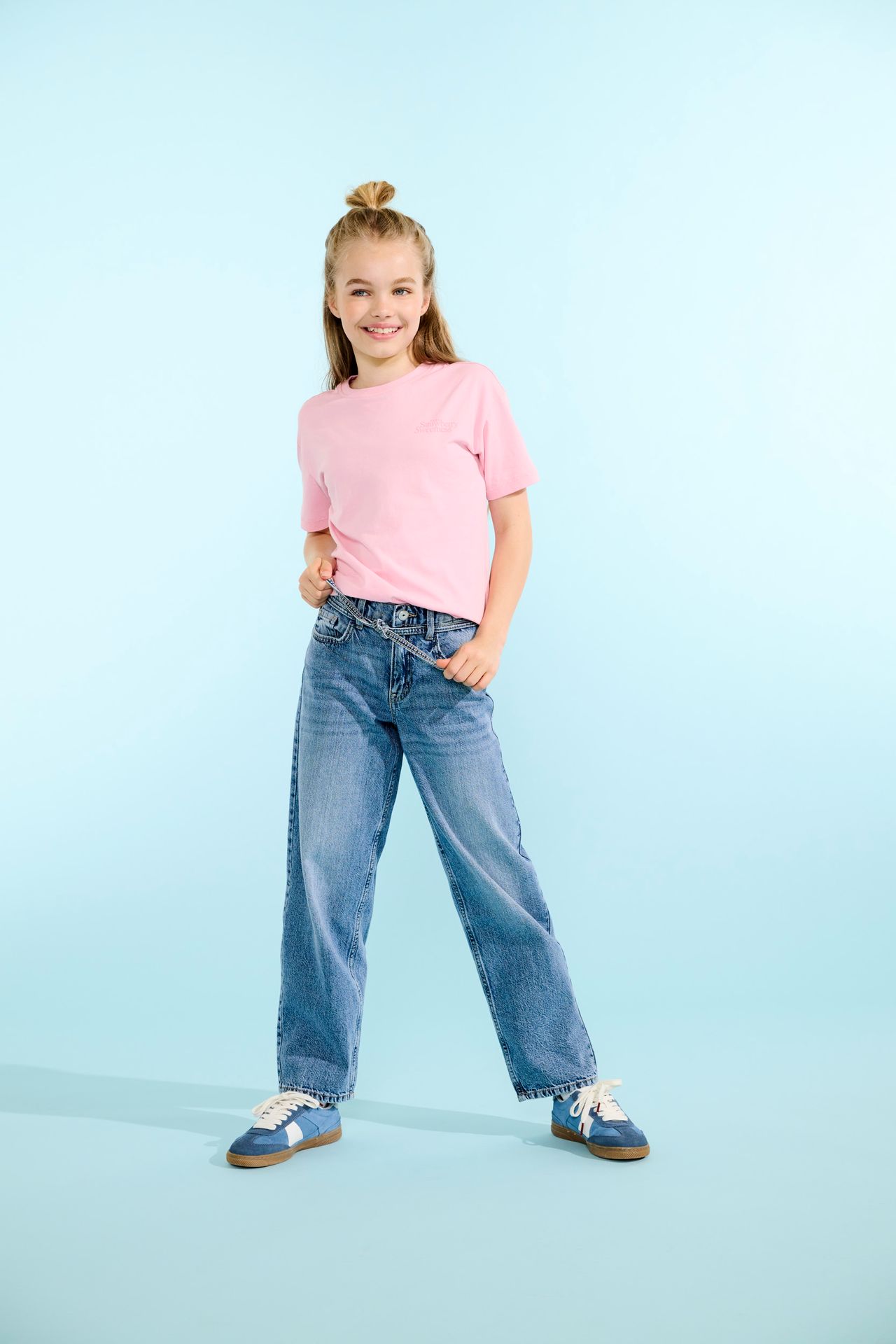 Kids Only KOGGIANNA MW STRAIGHT DNM PIM1805 Light Blue Denim 2900162217057