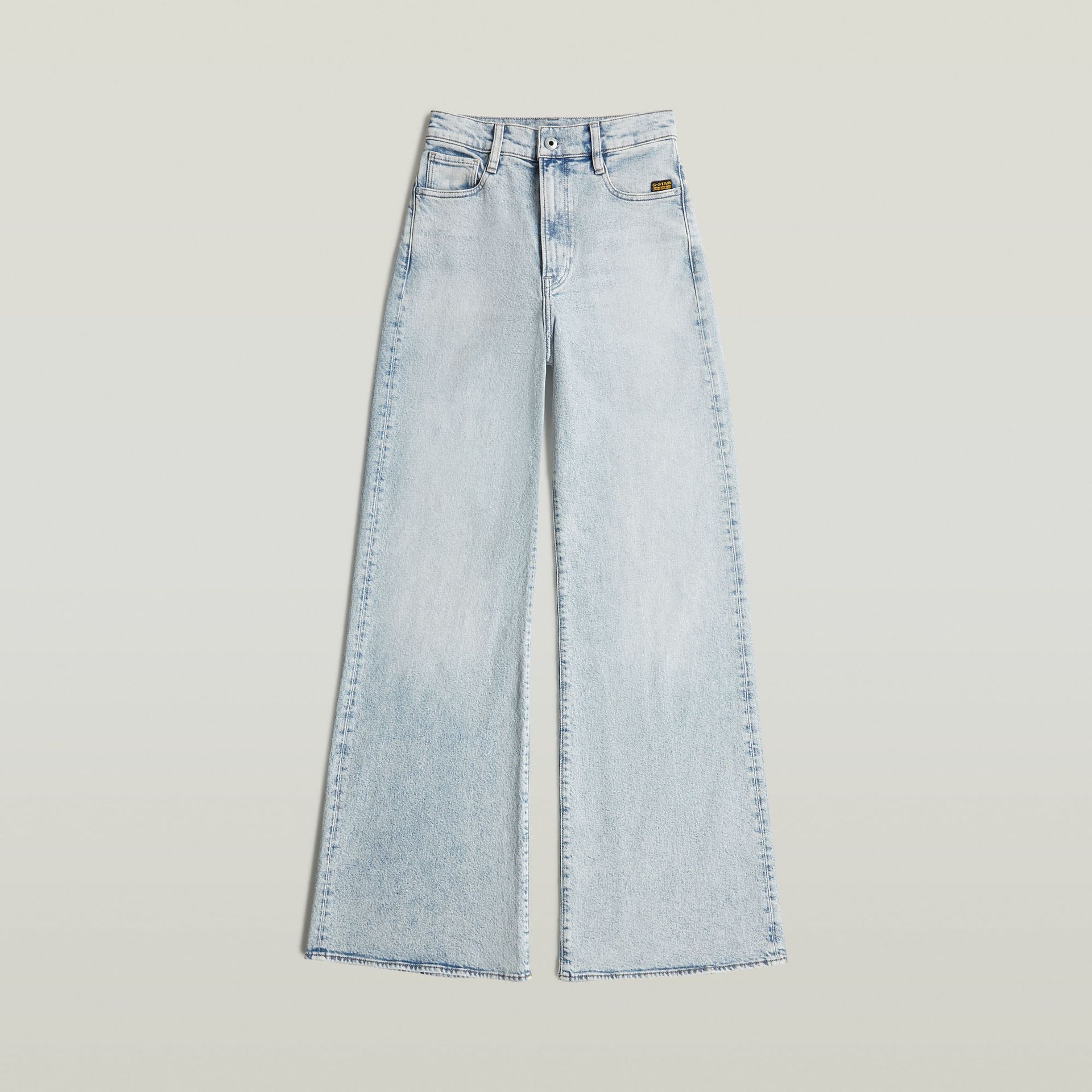 G-star Raw Deck 2.0 High Loose Wmn H921 sun faded blue celestite 2900162219518