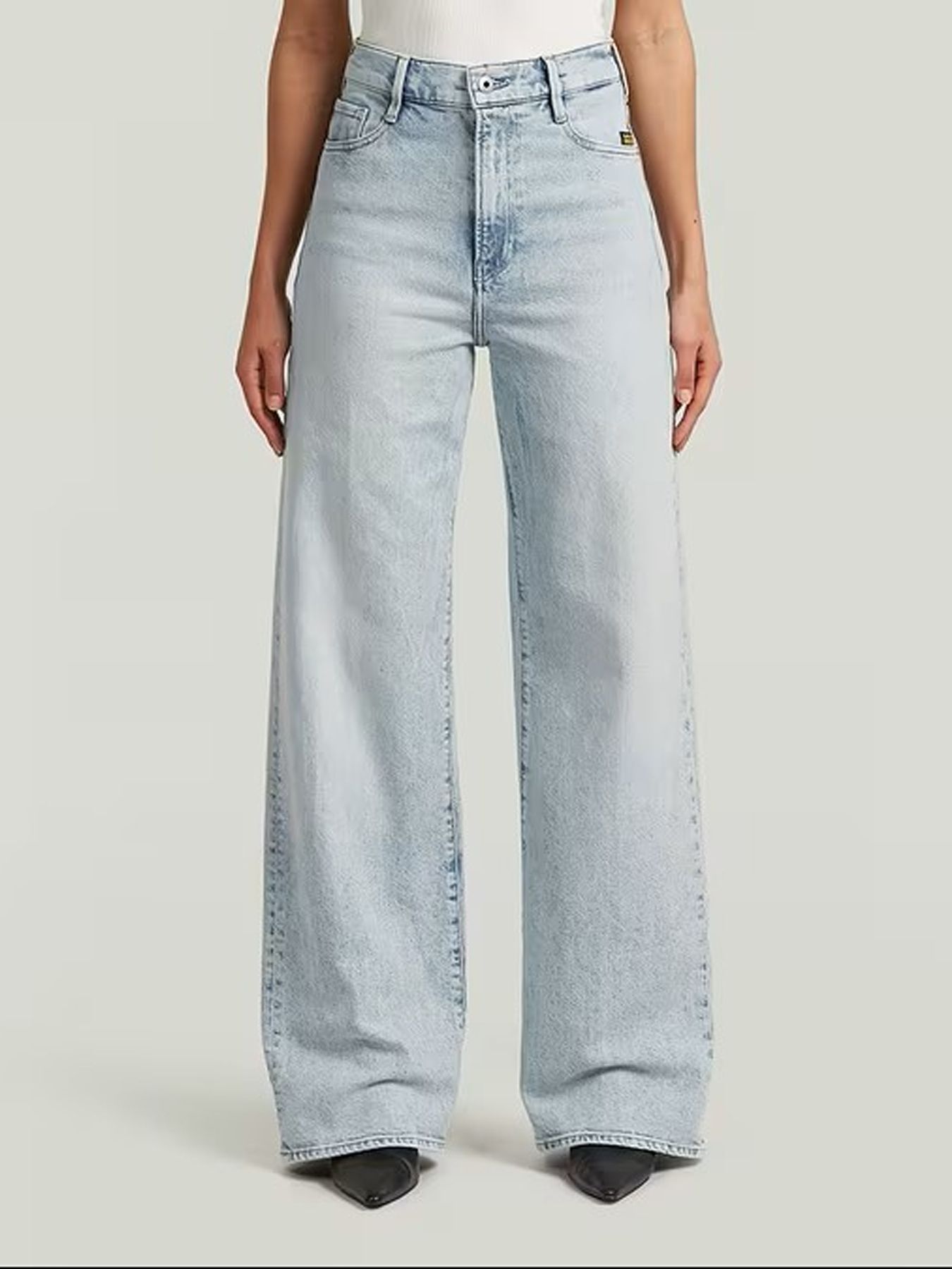 G-STAR WOMEN Deck 2.0 High Loose Wmn H921 sun faded blue celestite 00116225-EKA07001300000237