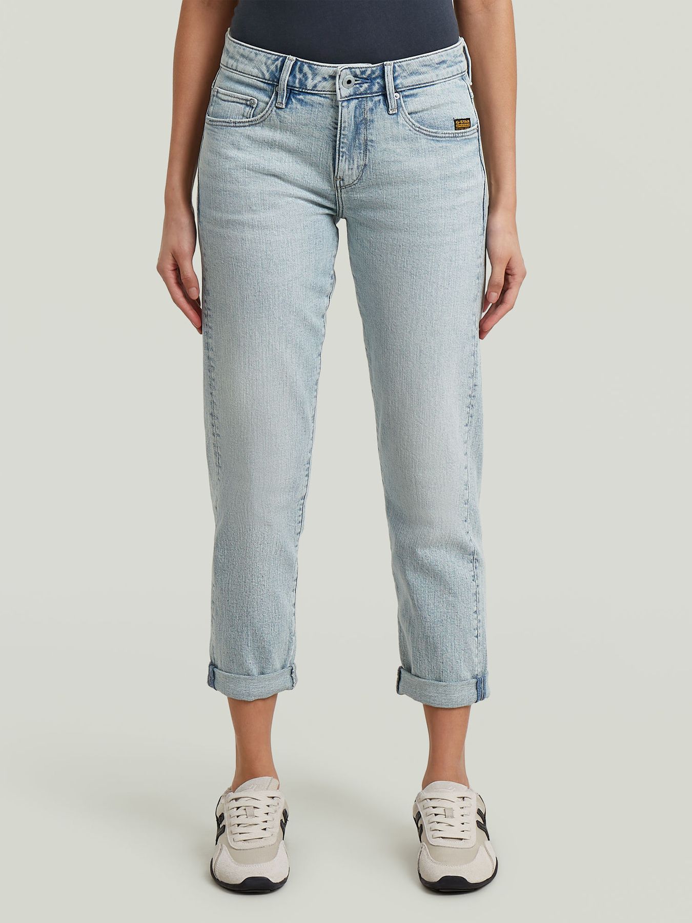 G-STAR WOMEN Kate Boyfriend Wmn H918 sun faded blue galena 00116228-EKA07001300000239