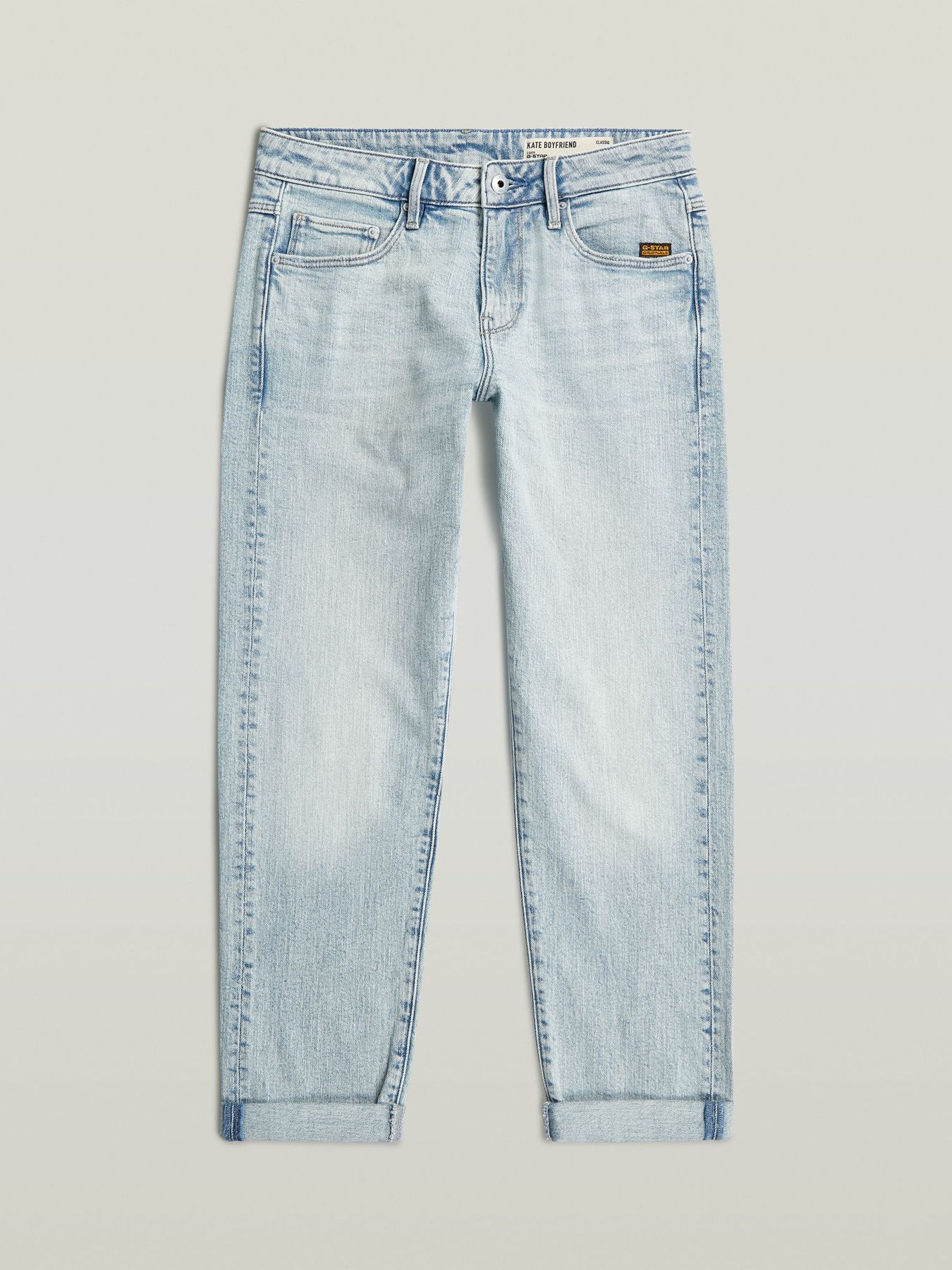 G-STAR WOMEN Kate Boyfriend Wmn H918 sun faded blue galena 2900162222464