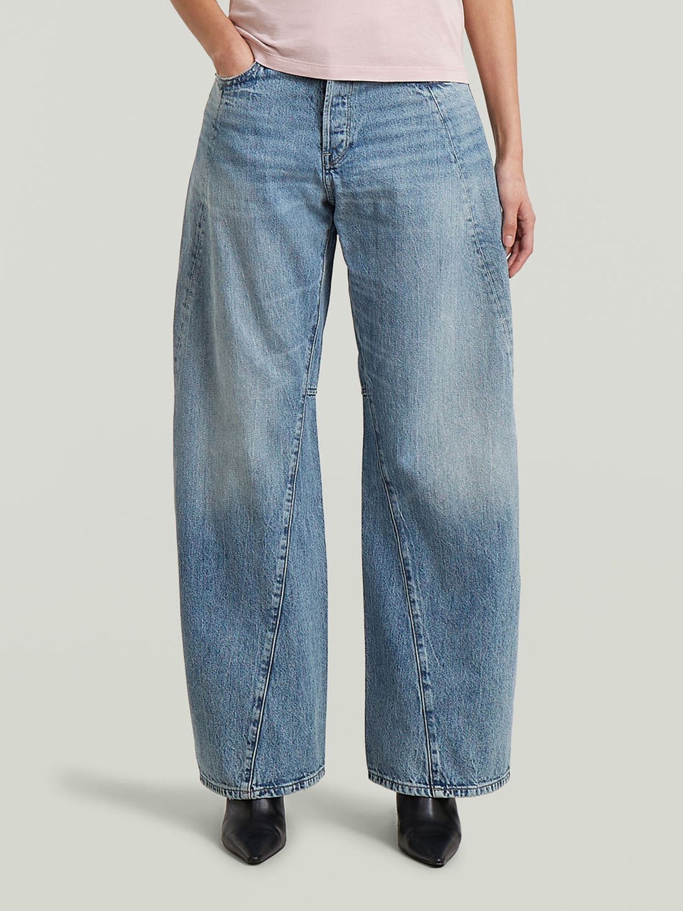 G-star Raw Contor 3D Wide Wmn H924 faded sea bay 00116229-EKA07001300000240