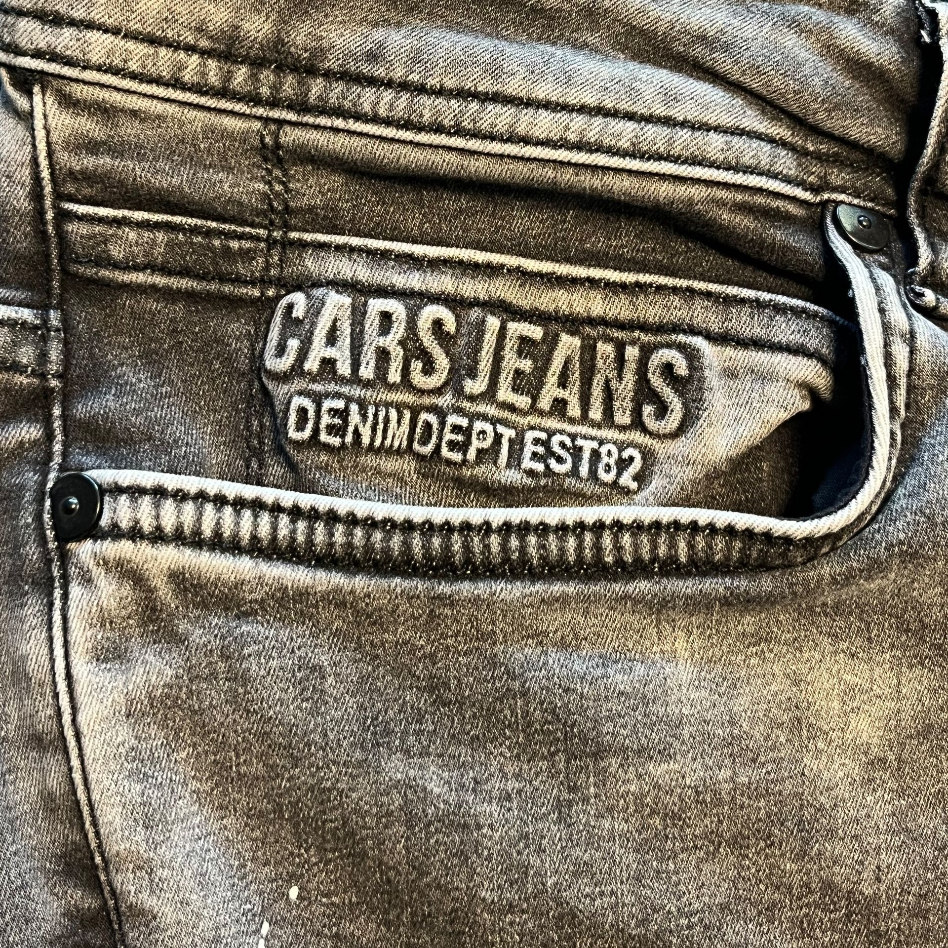 Cars jeans Jeans Dust Super Skinny 42 black black 2900162224666