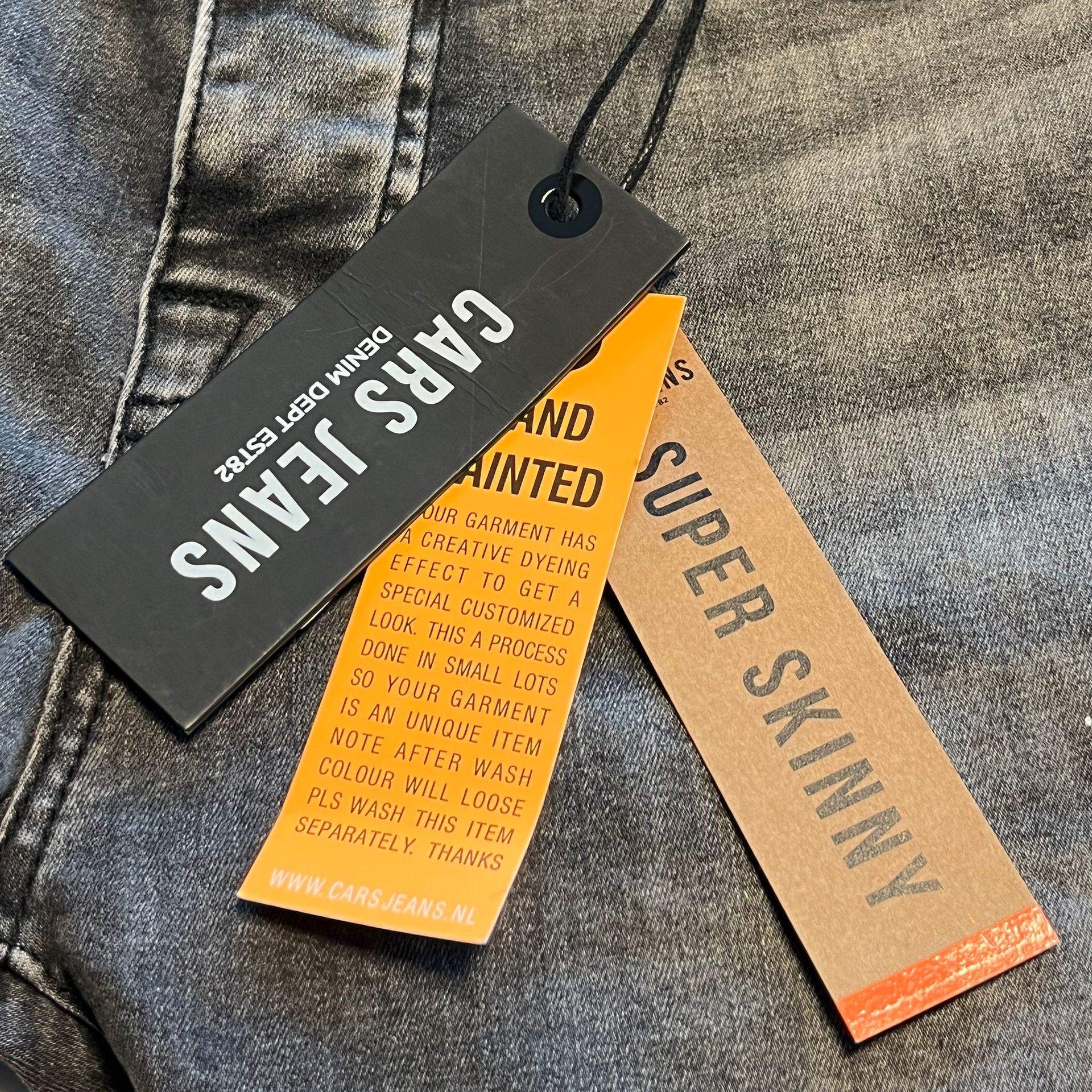 Cars jeans Jeans Dust Super Skinny 42 black black 2900162224666