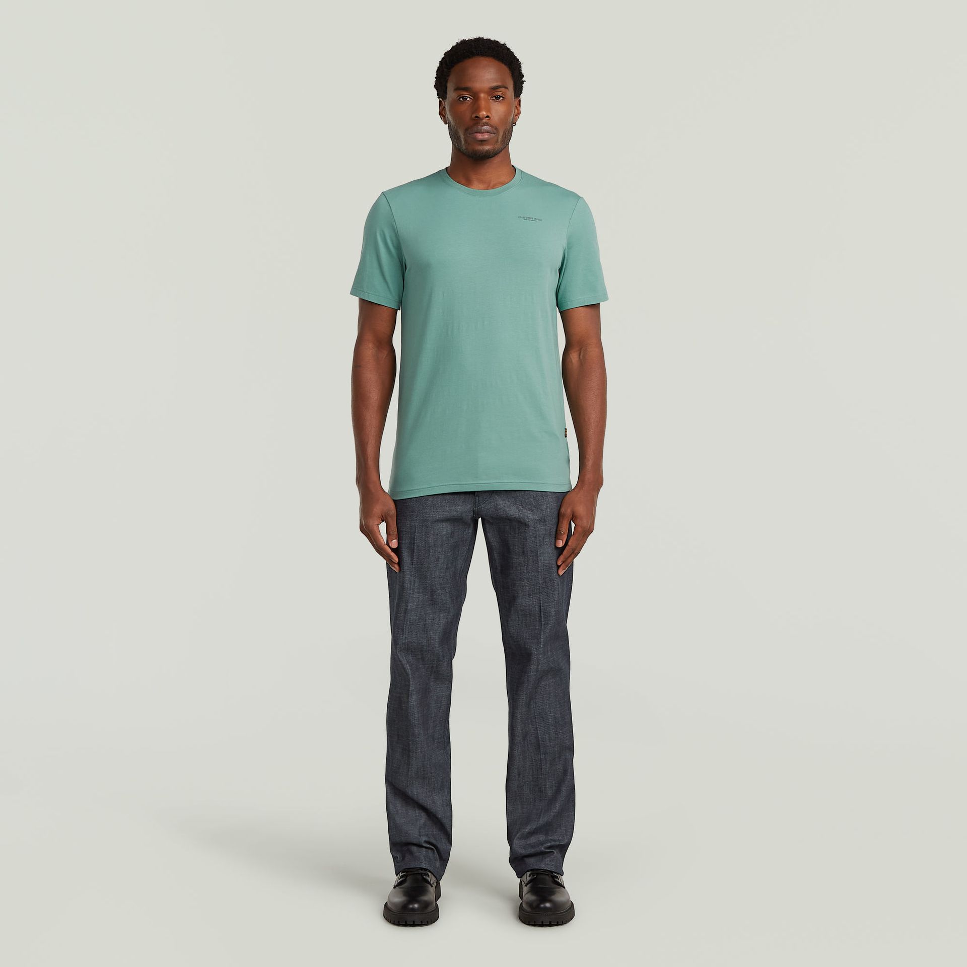 G-star Raw Slim base r t s\s H868 mineral blue 2900162232067