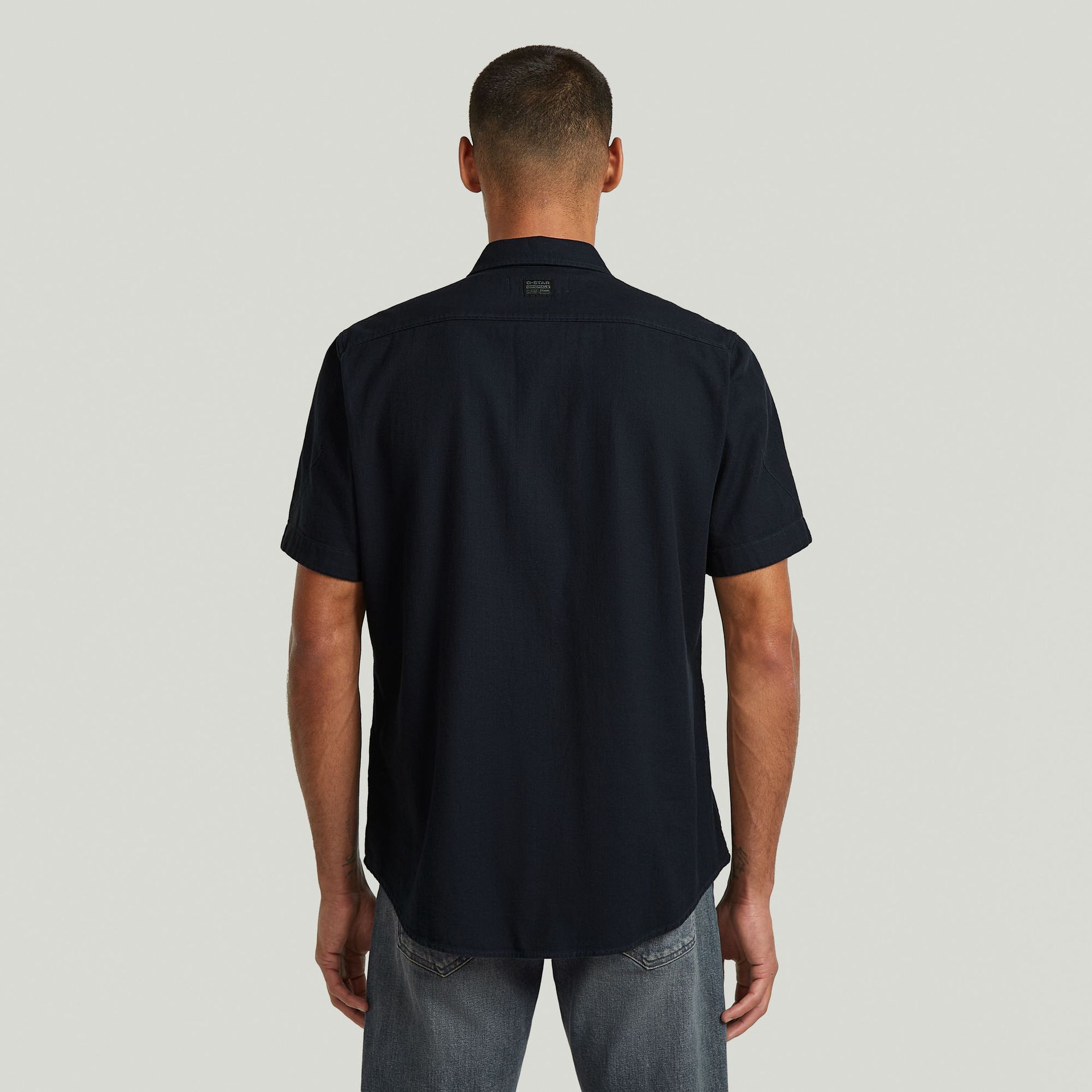 G-star Raw Marine Slim Shirt s\s D418 salute gd 2900162235044