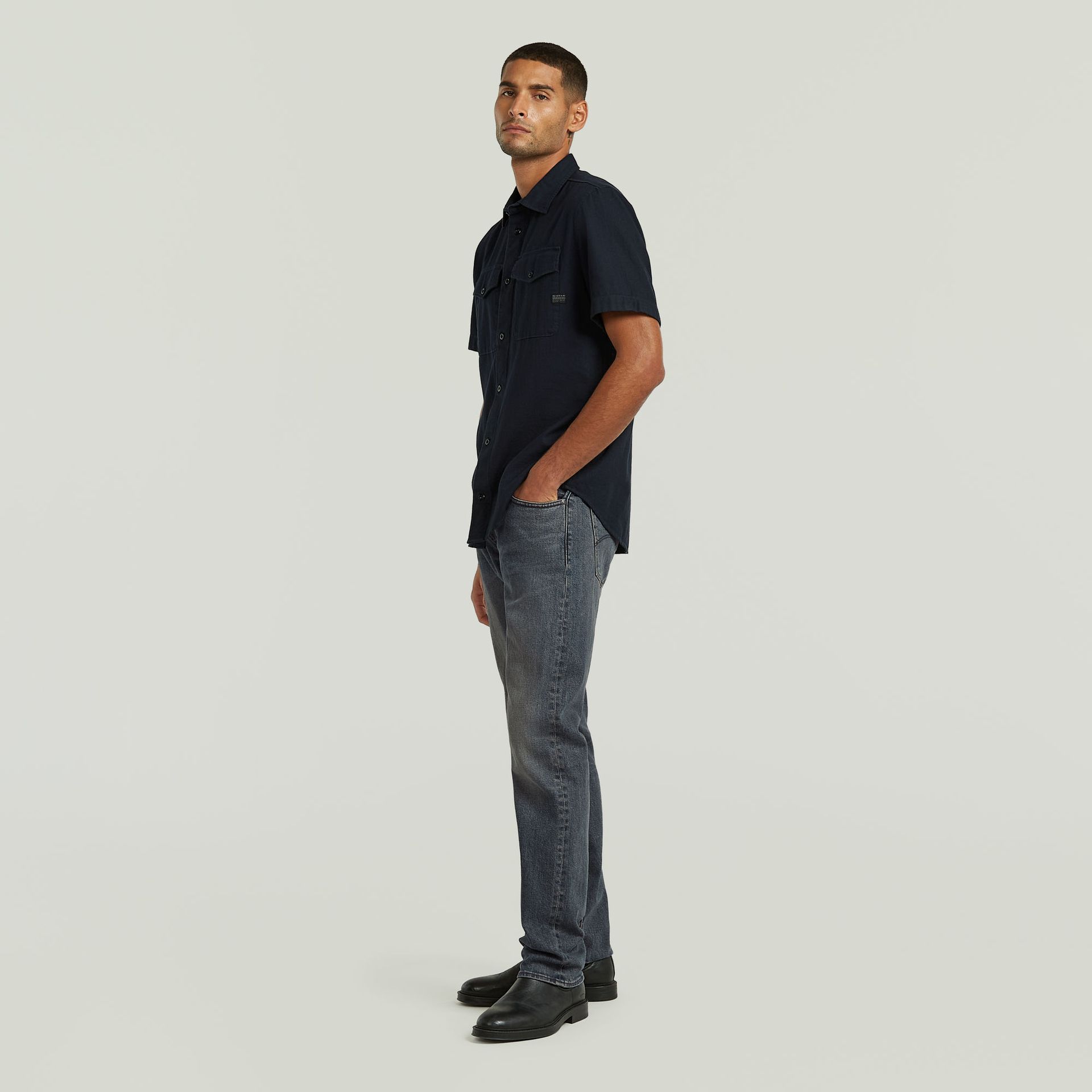 G-star Raw Marine Slim Shirt s\s D418 salute gd 2900162235044