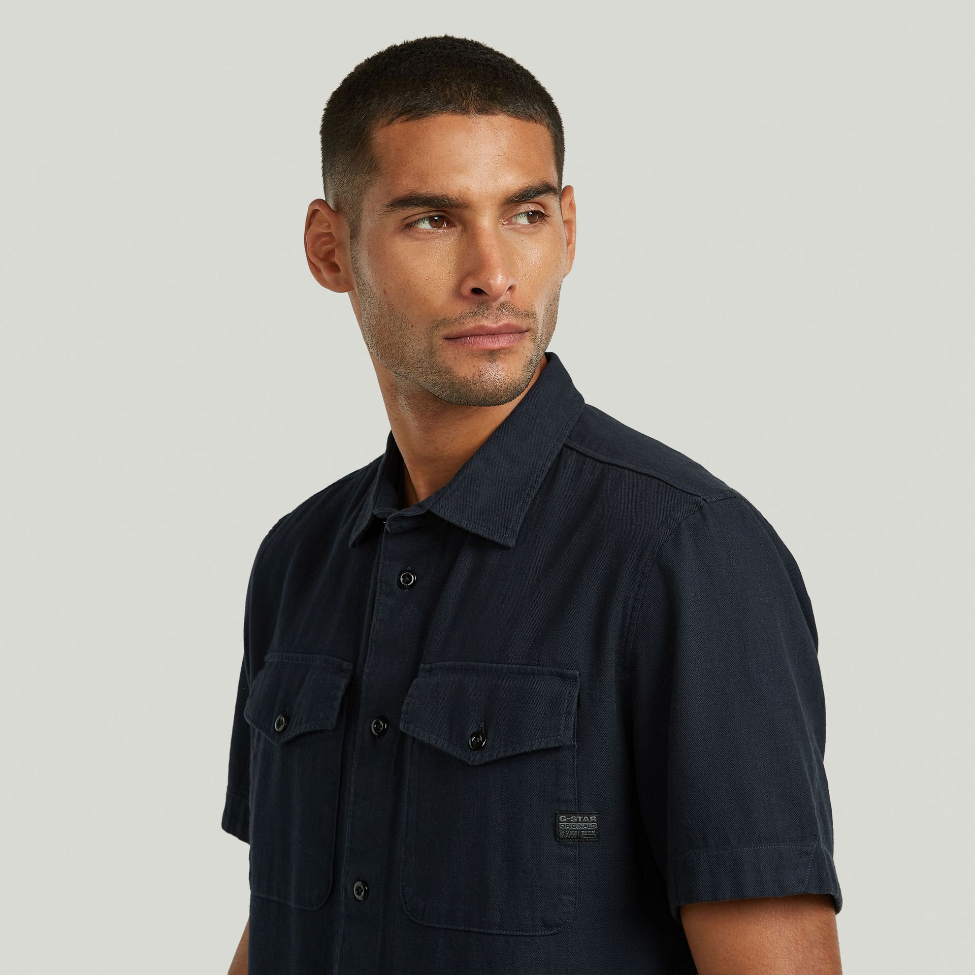 G-star Raw Marine Slim Shirt s\s D418 salute gd 2900162235044