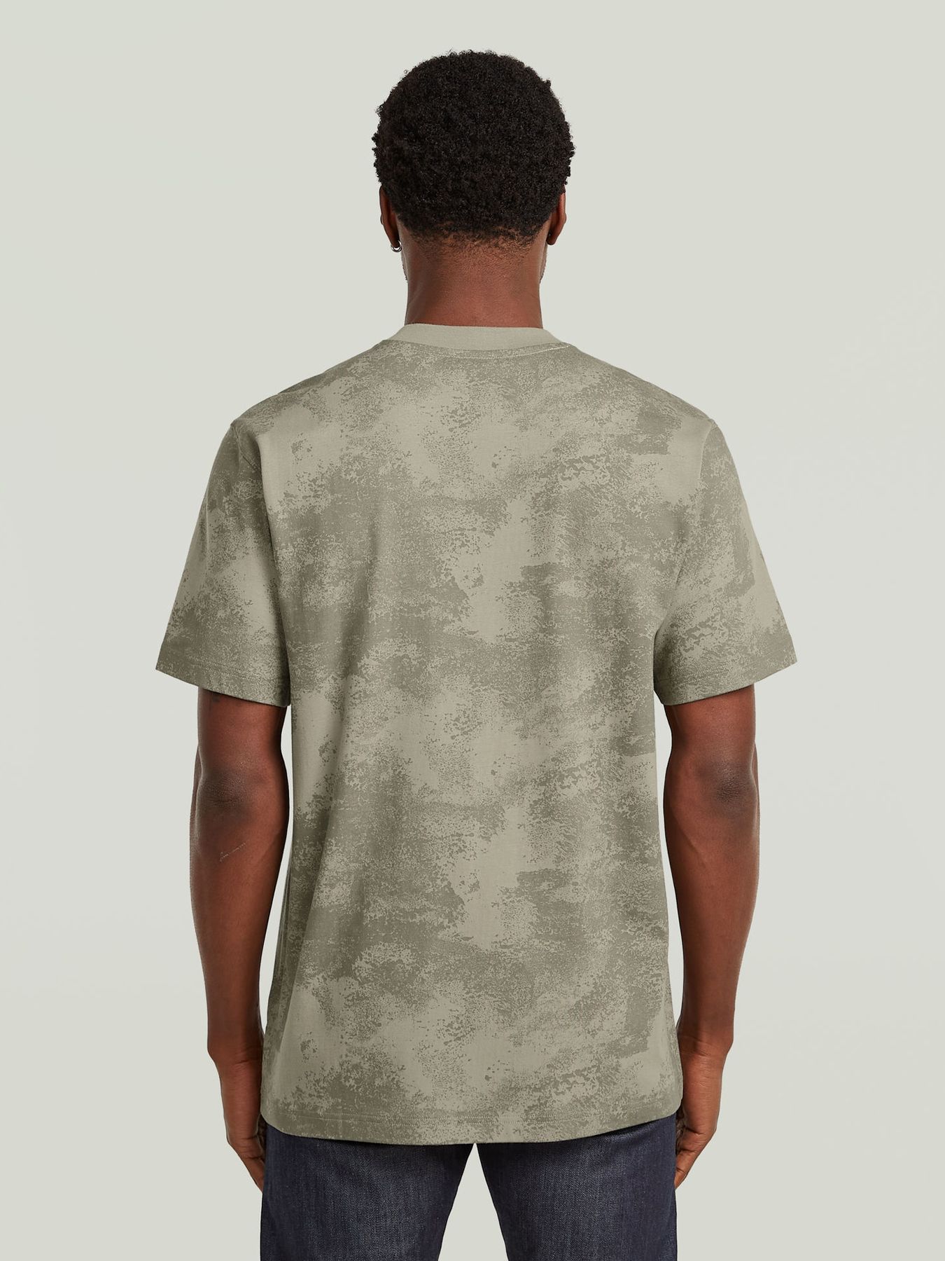 G-star Raw Aop r t J183 elephant skin archival texture 2900162237086