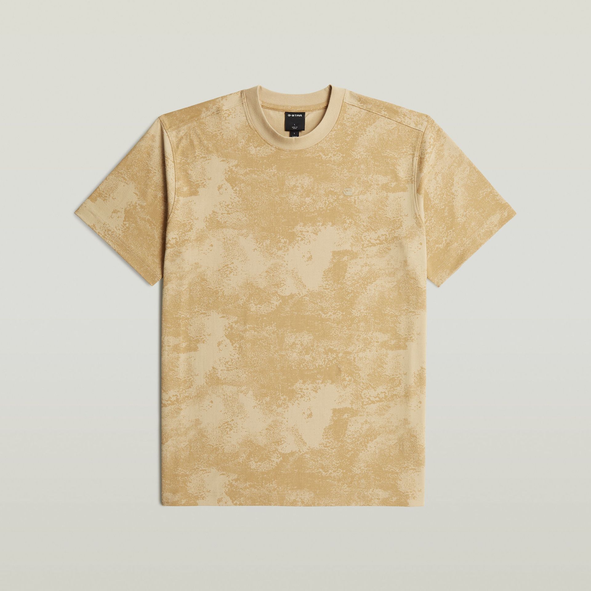 G-star Raw Aop r t J184 cream archival texture 2900162238045