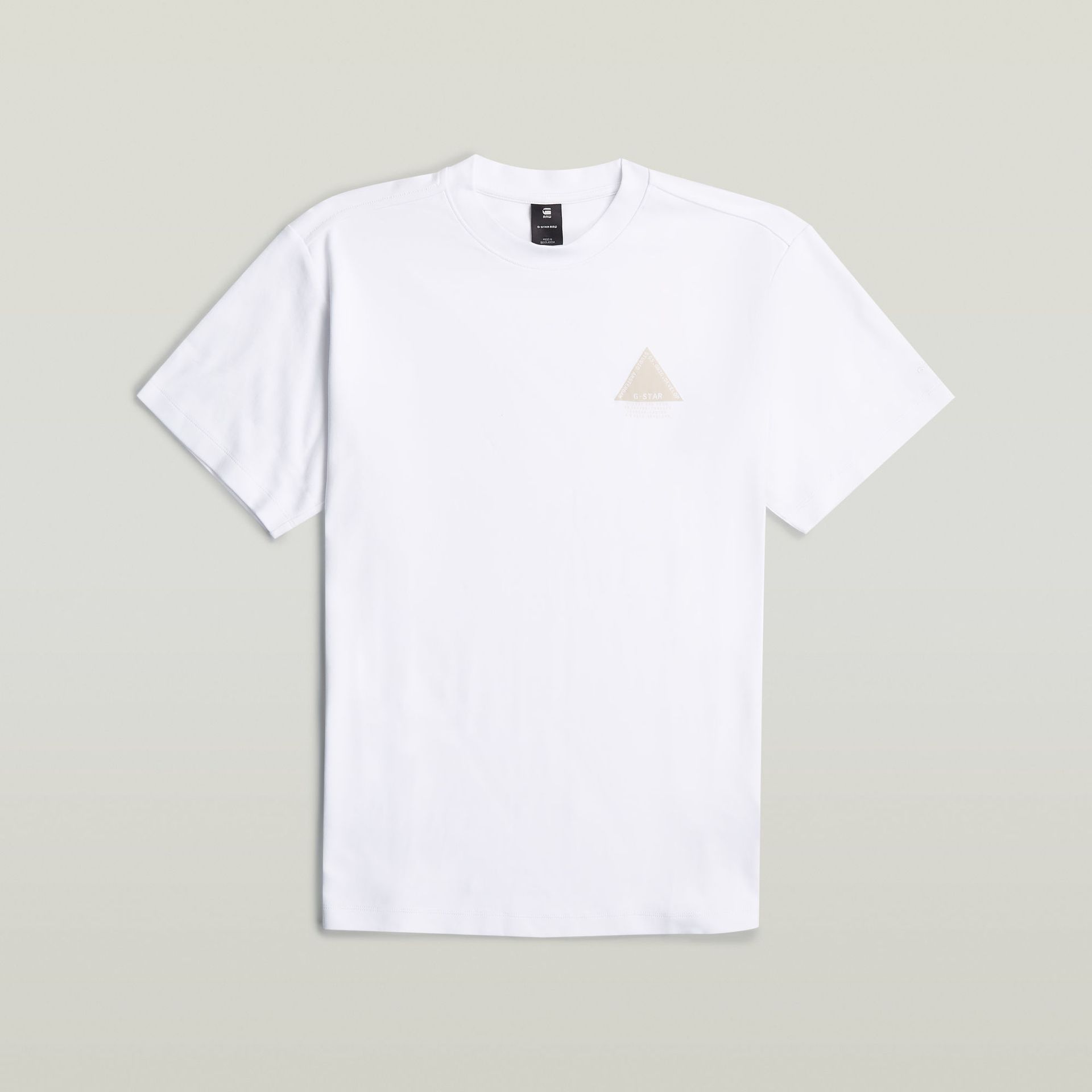 G-star Raw Small logo r t 110 white 00116242-EKA07001300000057