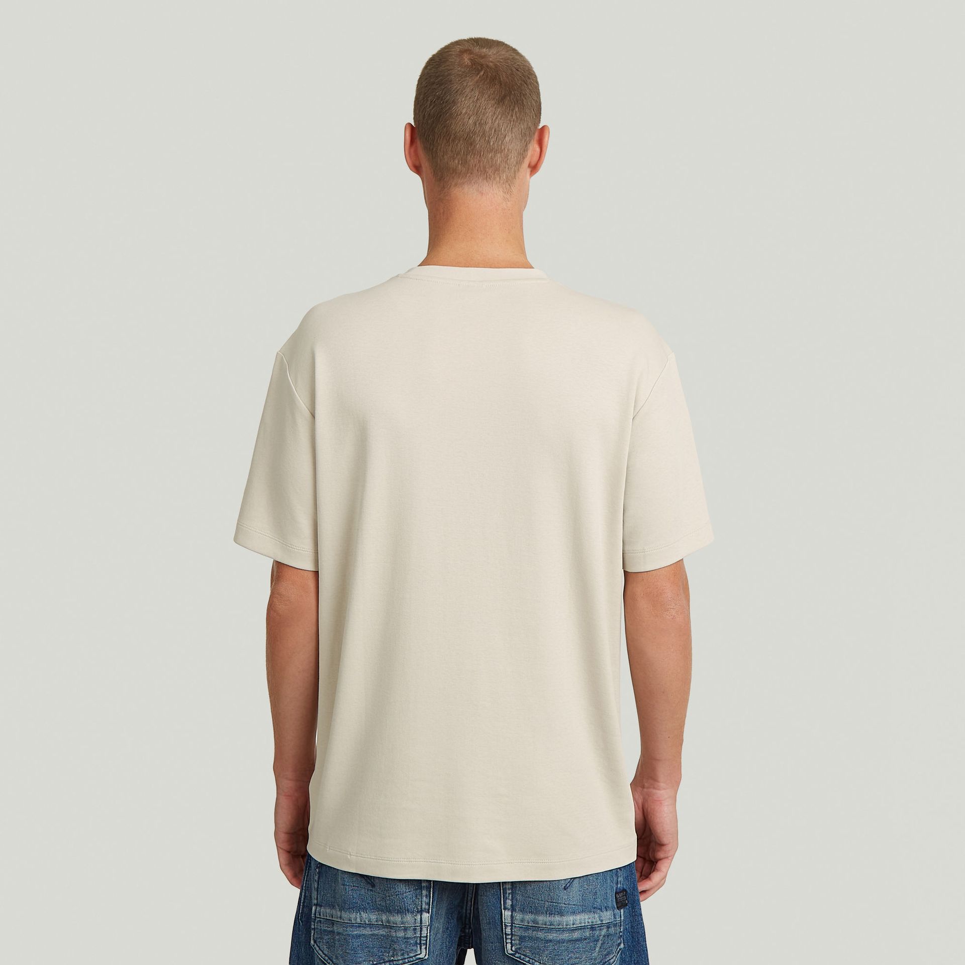 G-star Raw Script gr r t 1603 whitebait 2900162241069