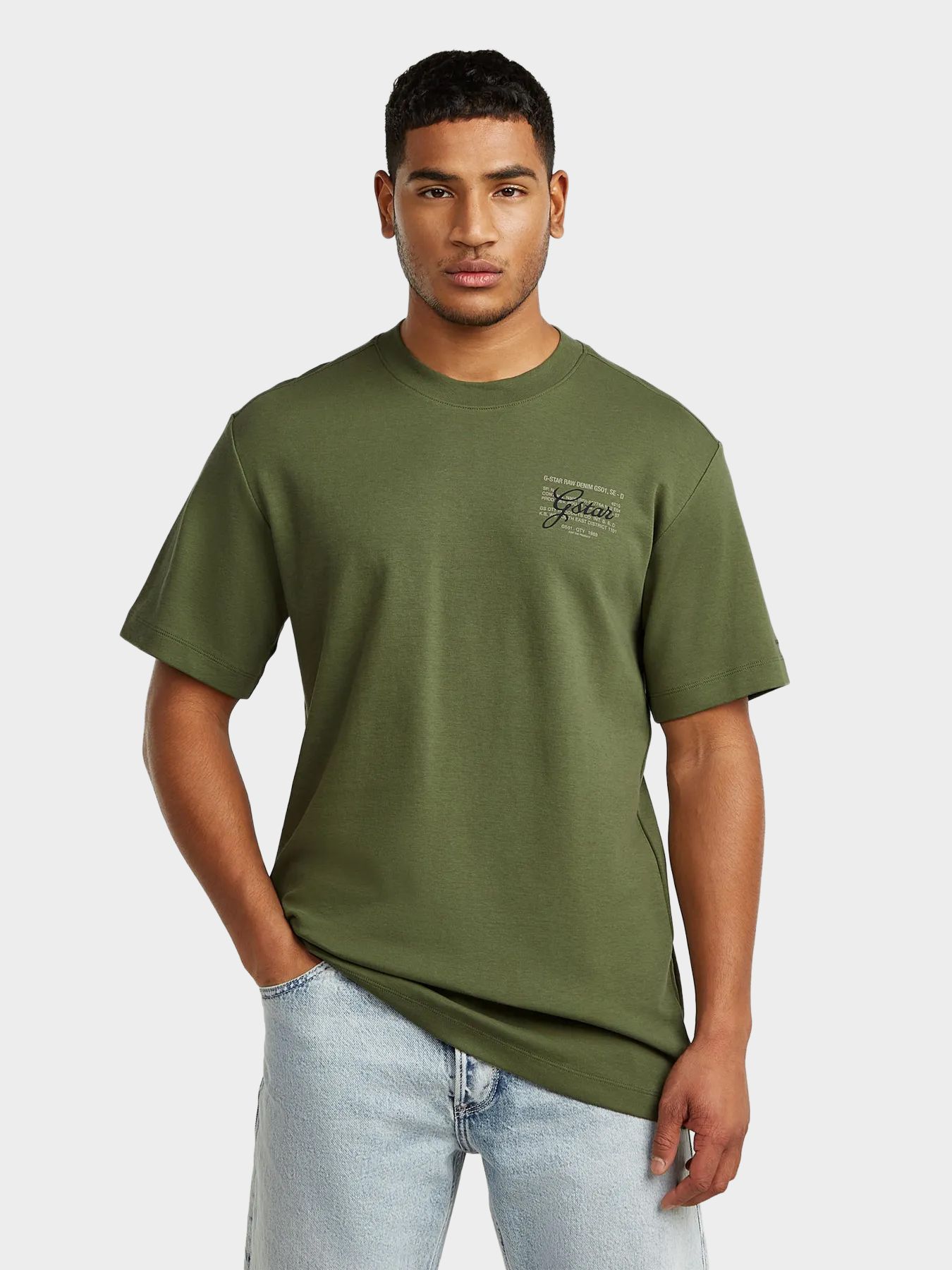 G-star Raw Script gr r t H871 four leaf clover 00116243-EKA07001300000251