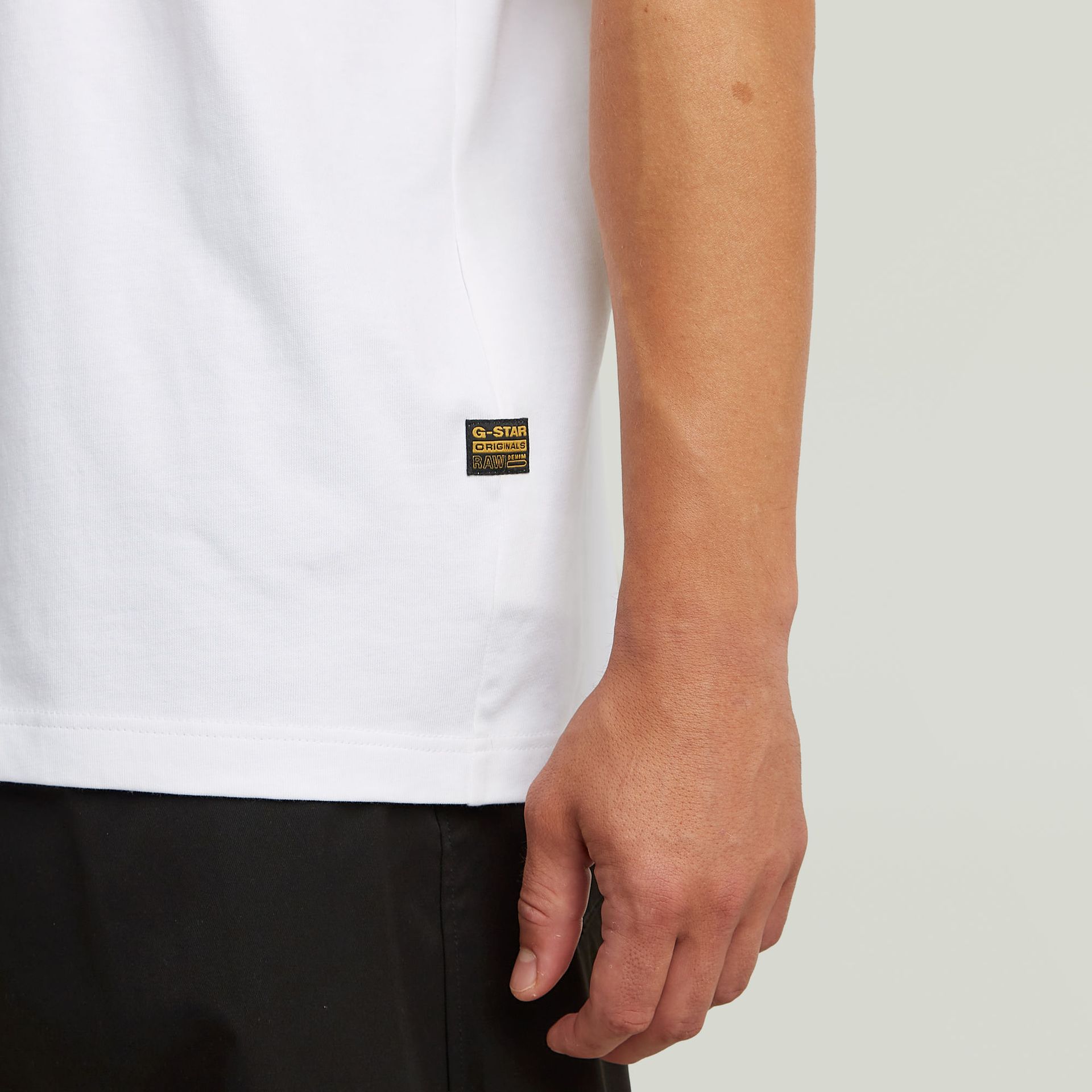 G-star Raw G icon gr r t 110 white 2900162243063