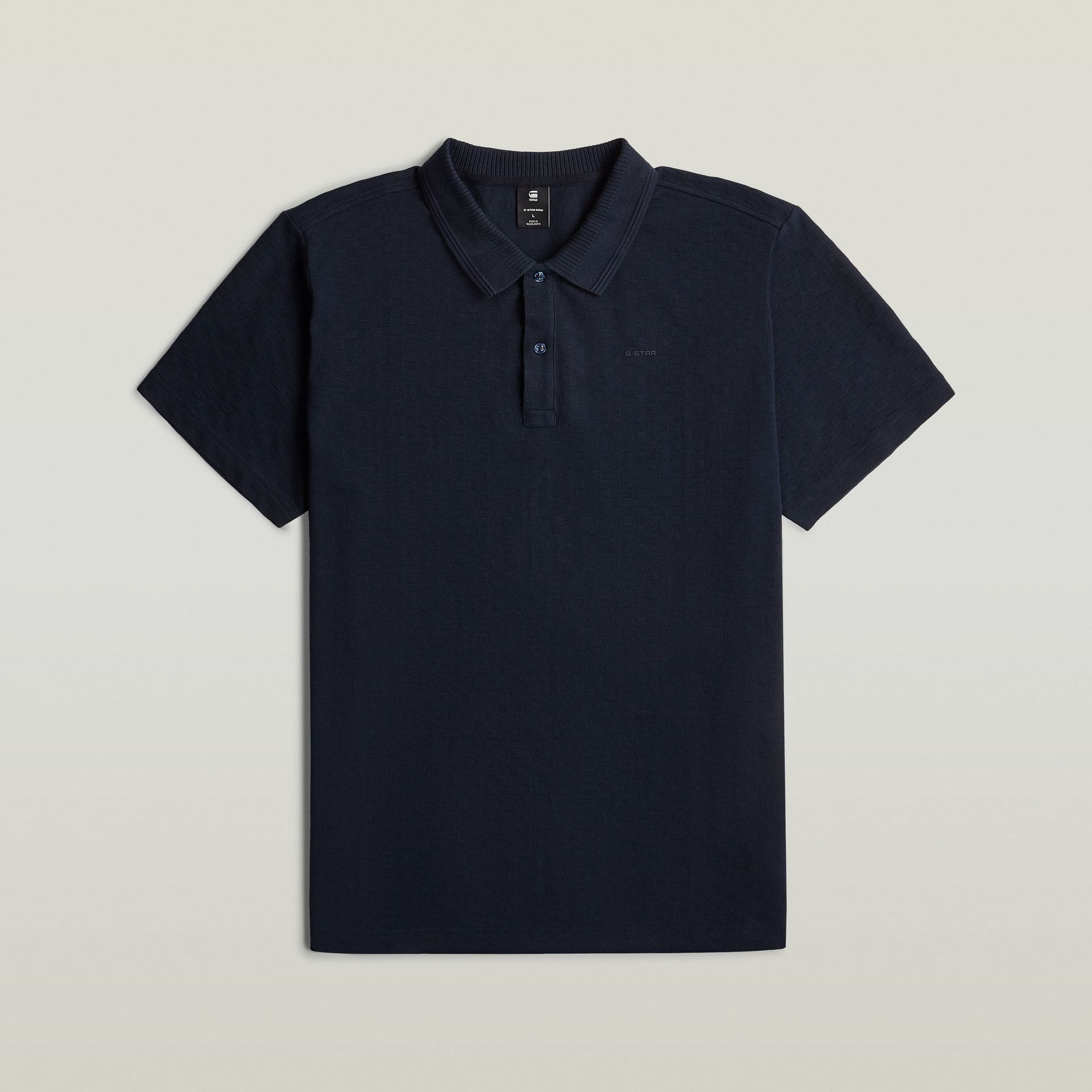 G-star Raw Core regular jacquard polo s\s C742 salute 2900162246071