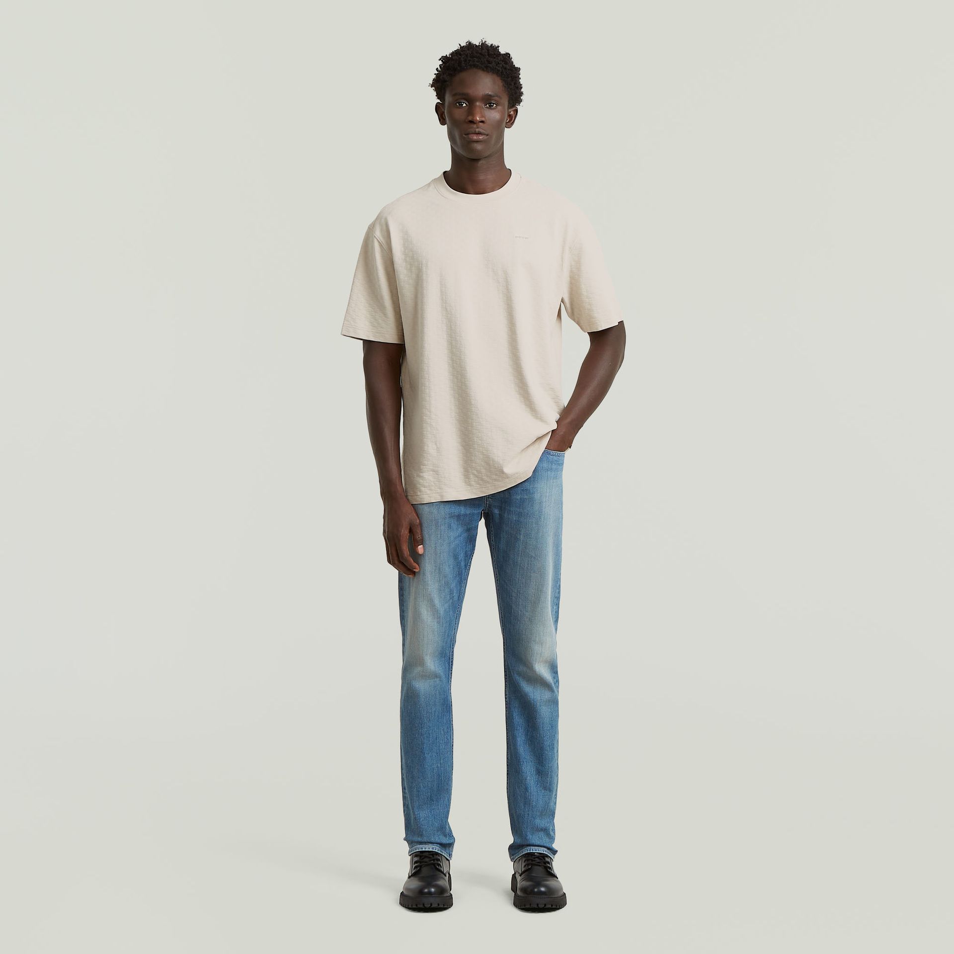 G-star Raw Structured relaxed base r t 1603 whitebait 2900162247078