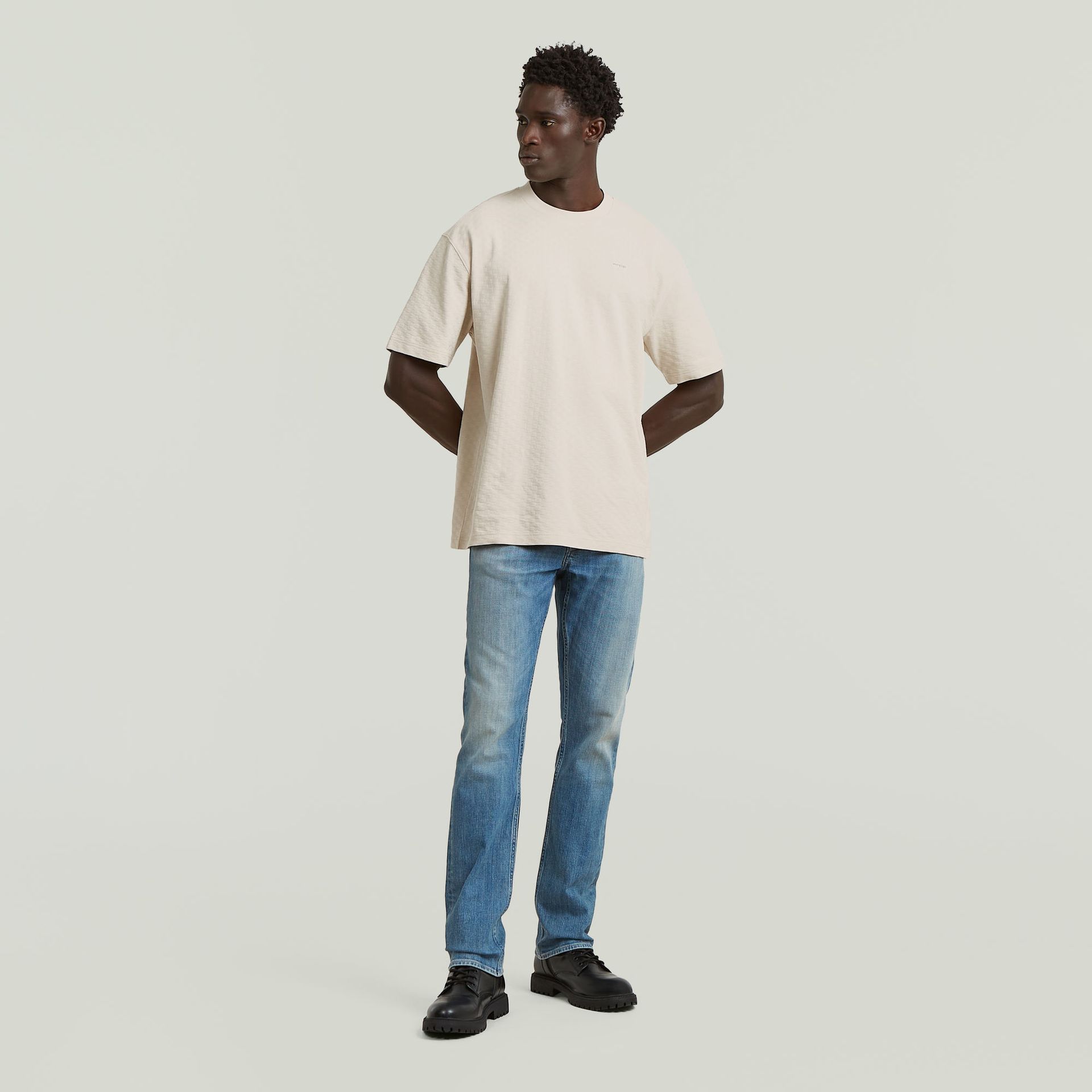 G-star Raw Structured relaxed base r t 1603 whitebait 2900162247078