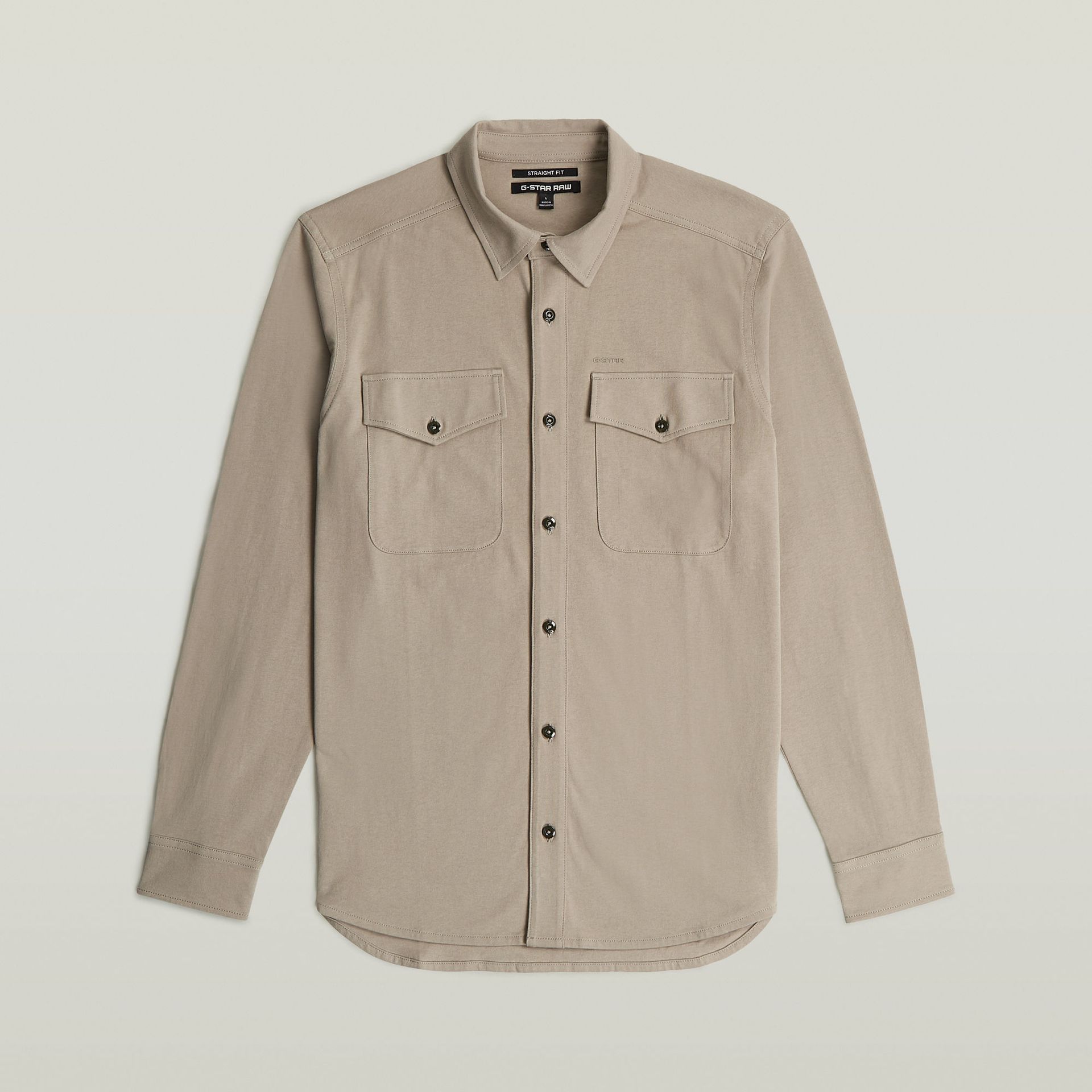 G-star Raw Marine jersey shirt l\s G106 elephant skin 00116247-EKA07001300000116