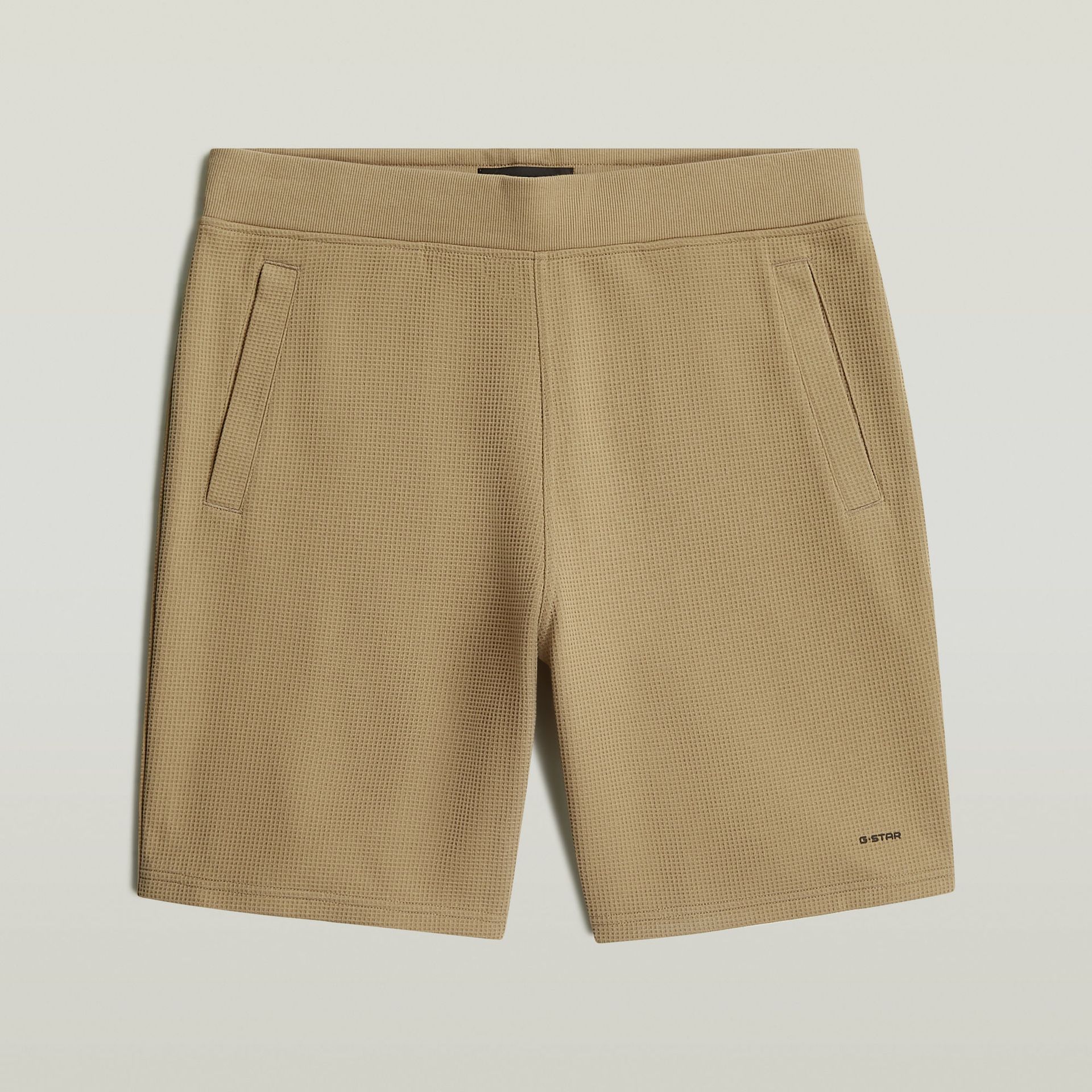 G-star Raw Structured jersey short B444 safari 2900162249041