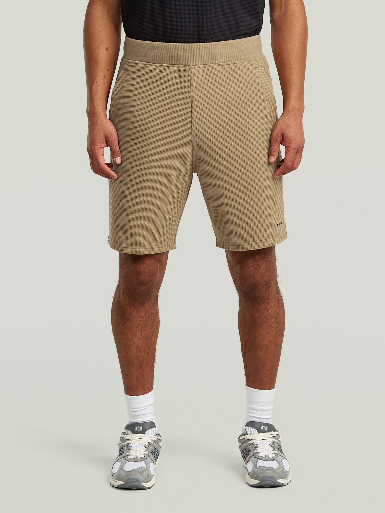 G-star Raw Structured jersey short B444 safari 00116248-EKA07001300000211