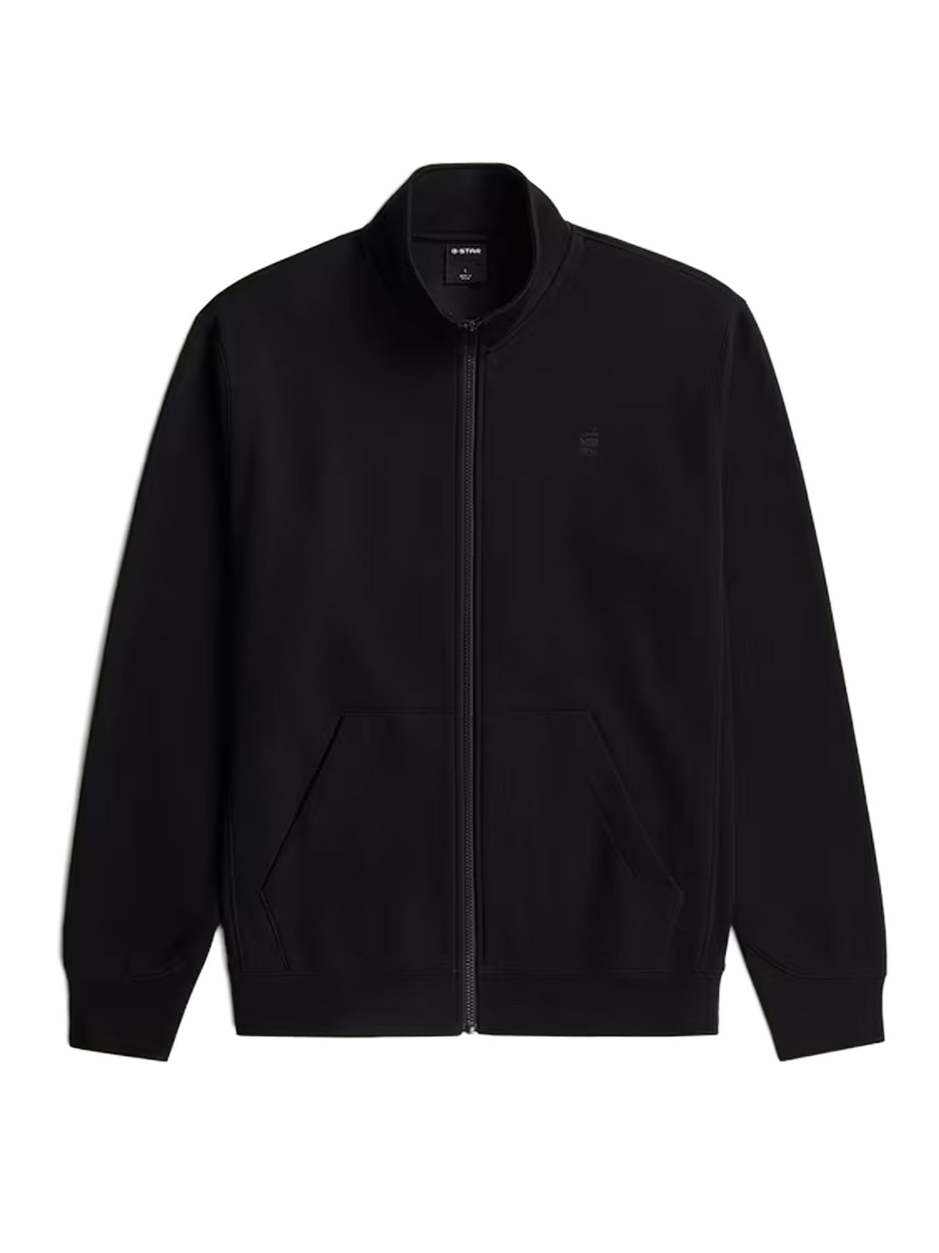 G-star Raw Premium core track jkt sw 6484 dk black 2900162253079