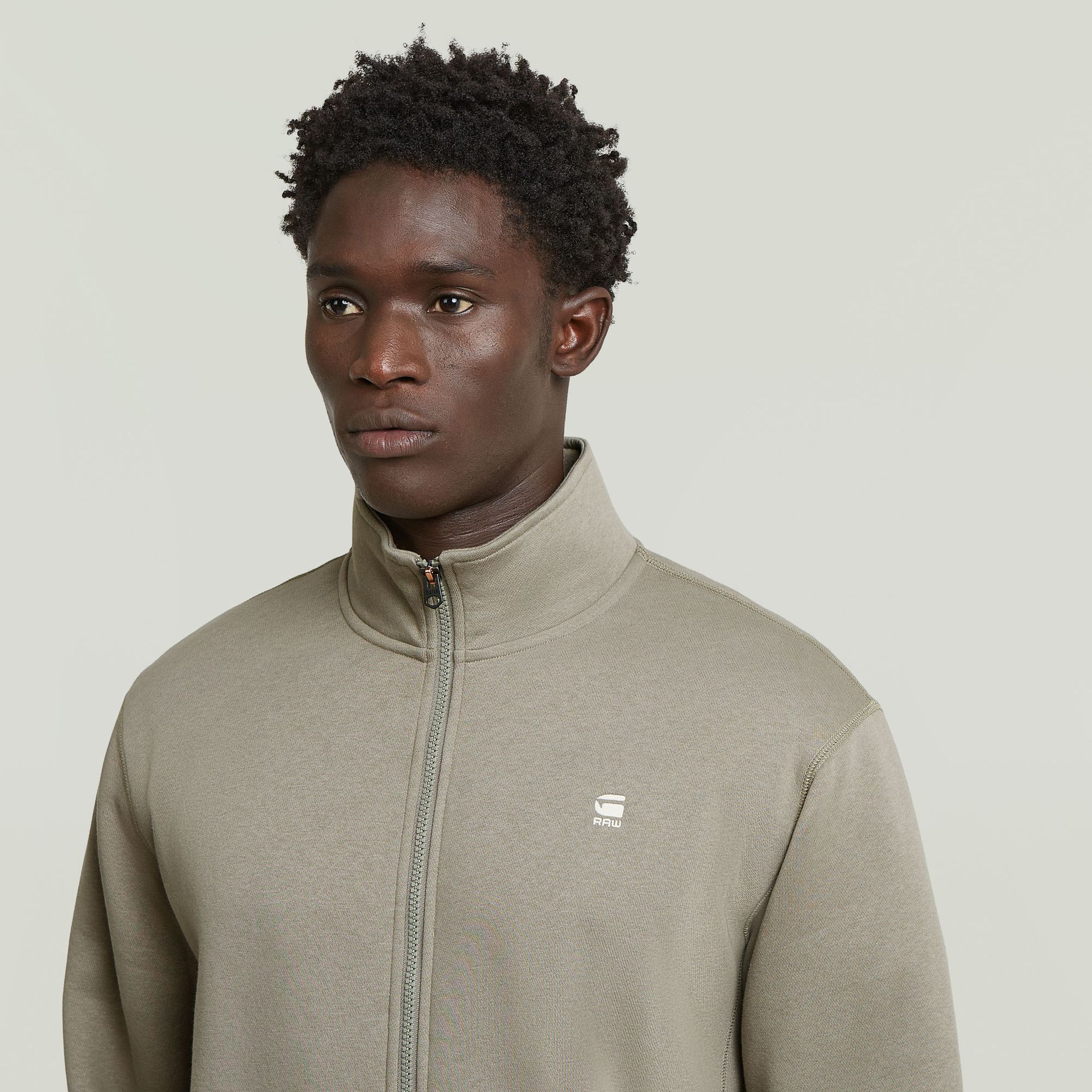 G-star Raw Premium core track jkt sw G106 elephant skin 2900162254069