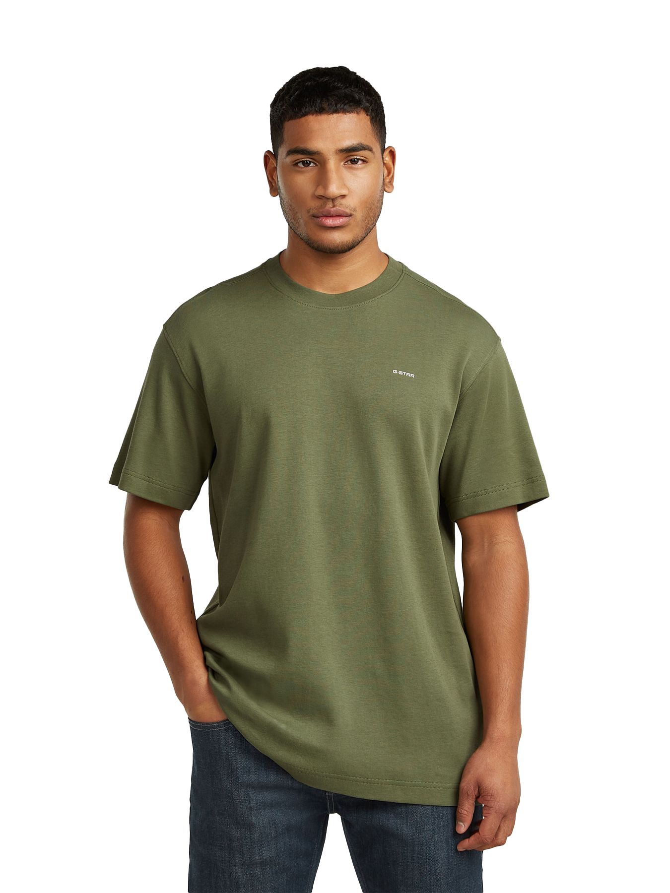 G-star Raw True regular r t H871 four leaf clover 00116252-EKA07001300000251